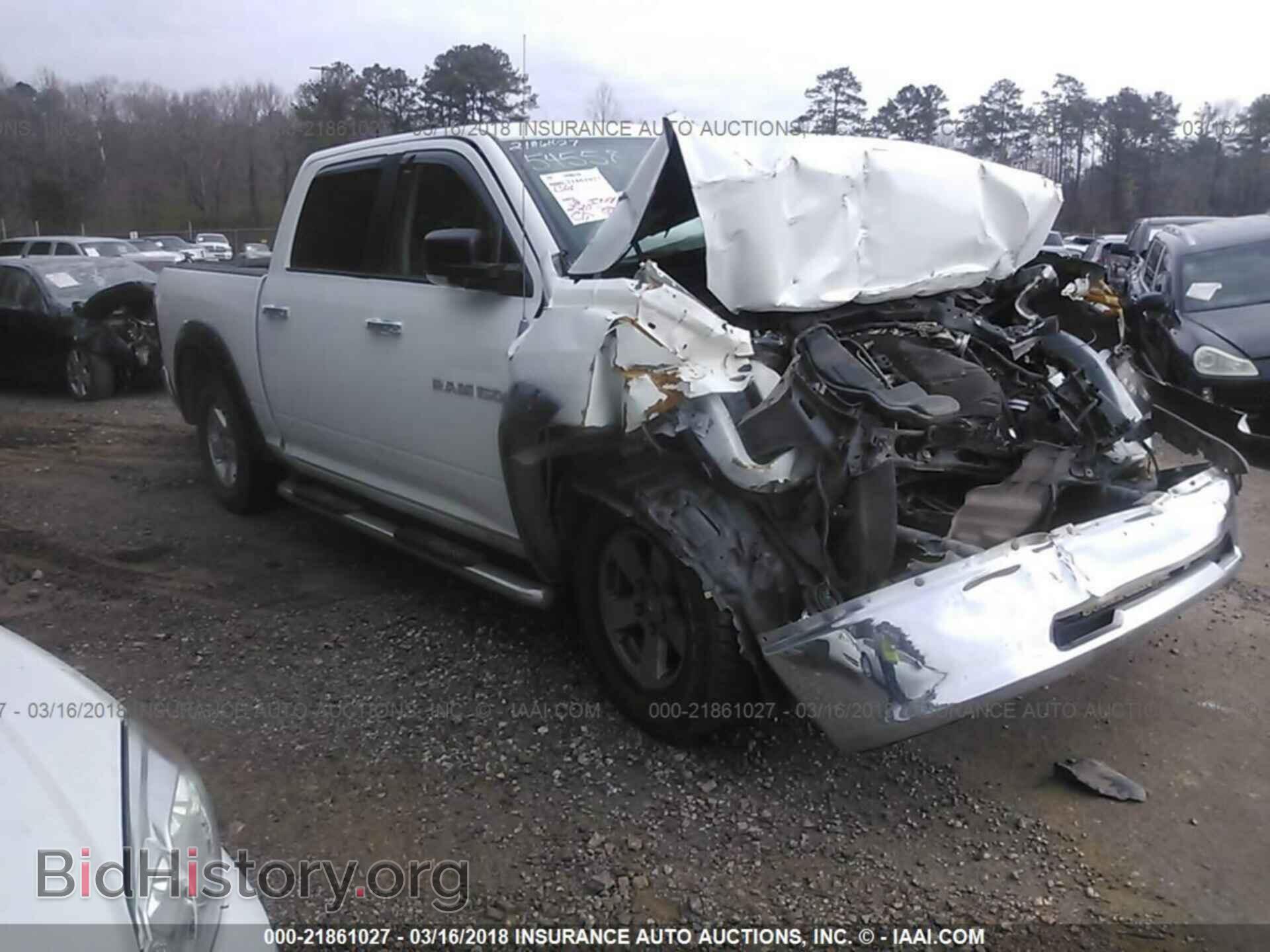 Фотография 1C6RD6LT3CS278704 - Dodge Ram 1500 2012