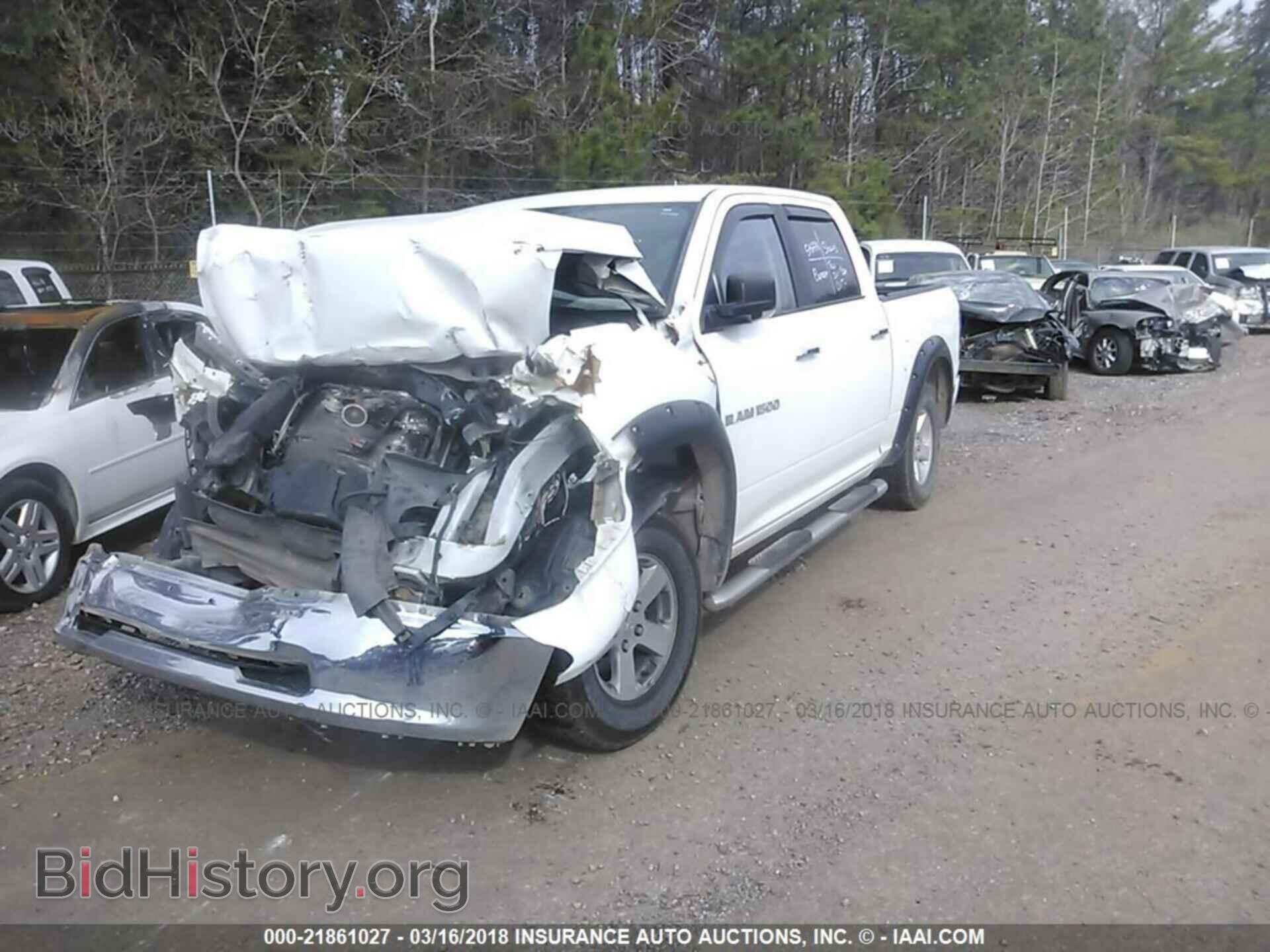 2012 Dodge Ram 1500 - VIN: 1C6RD6LT3CS278704 - Фото 2