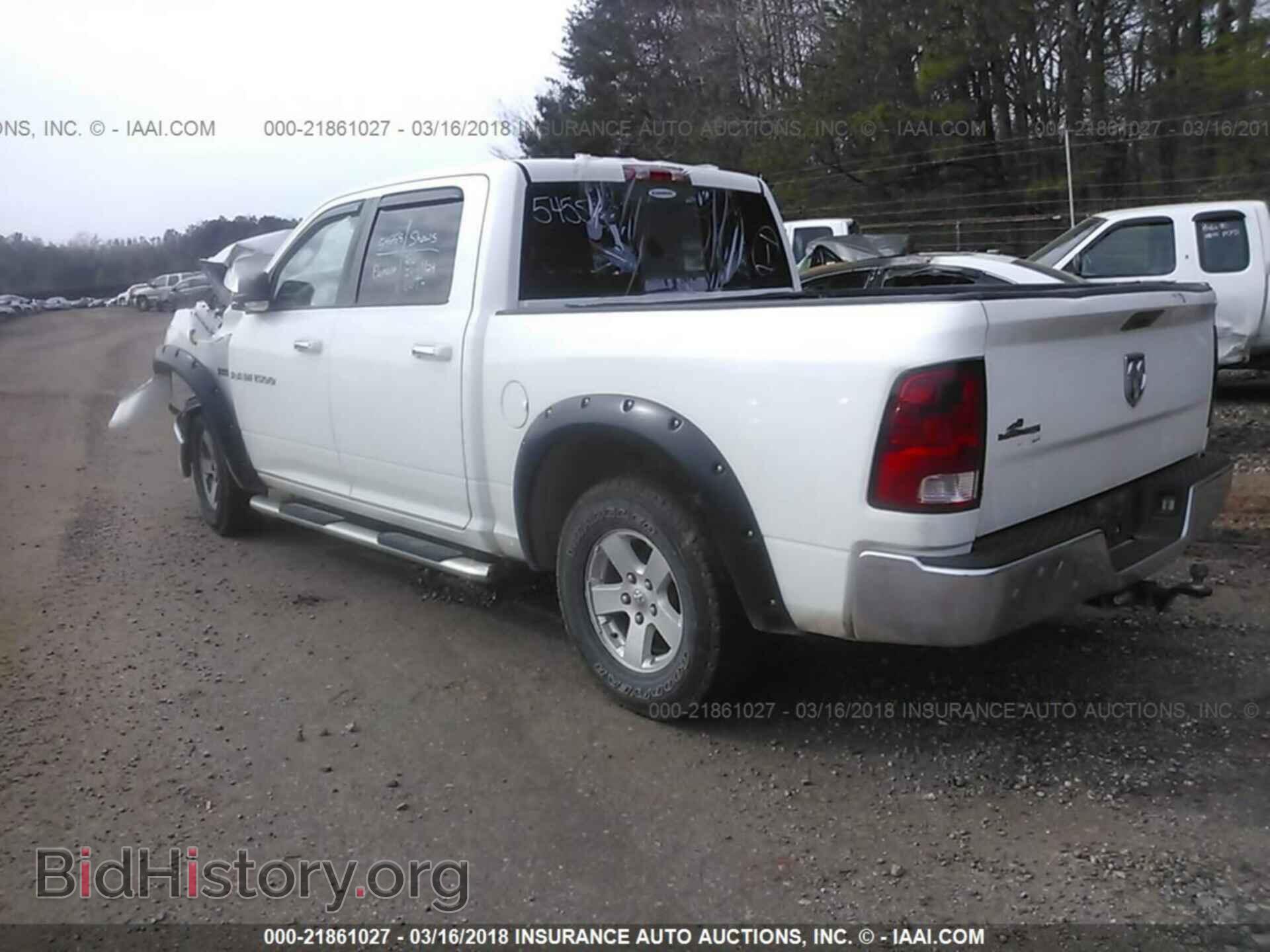 2012 Dodge Ram 1500 - VIN: 1C6RD6LT3CS278704 - Фото 3