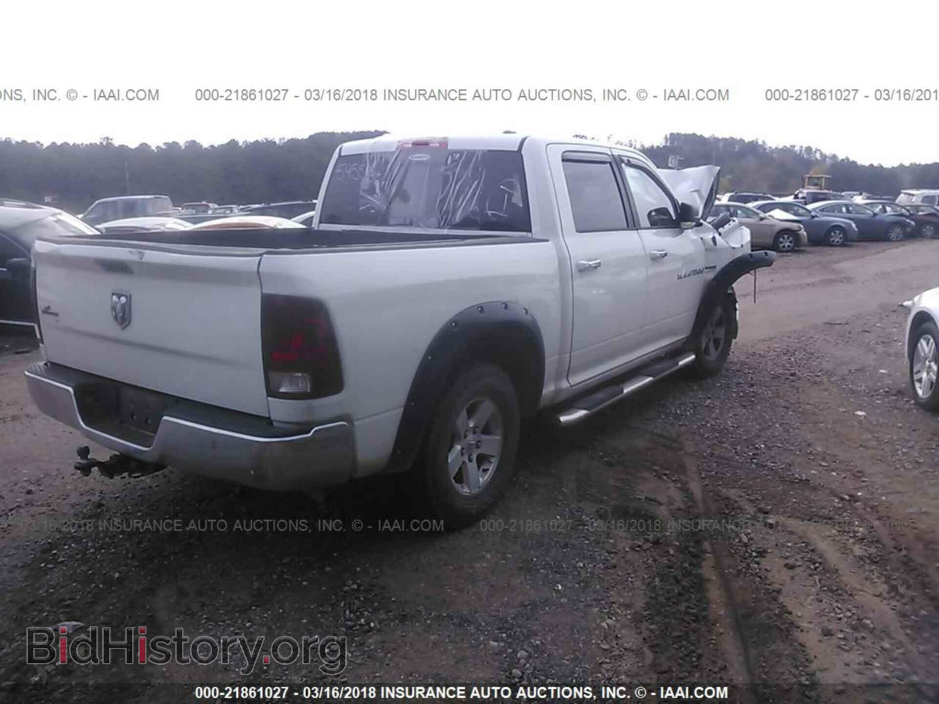 2012 Dodge Ram 1500 - VIN: 1C6RD6LT3CS278704 - Фото 4