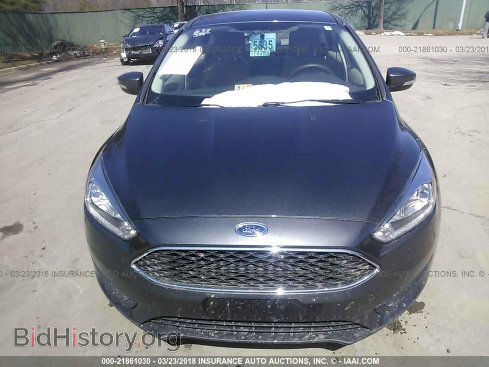 2016 Ford Focus - VIN: 1FADP3K27GL384547 - Фото 6