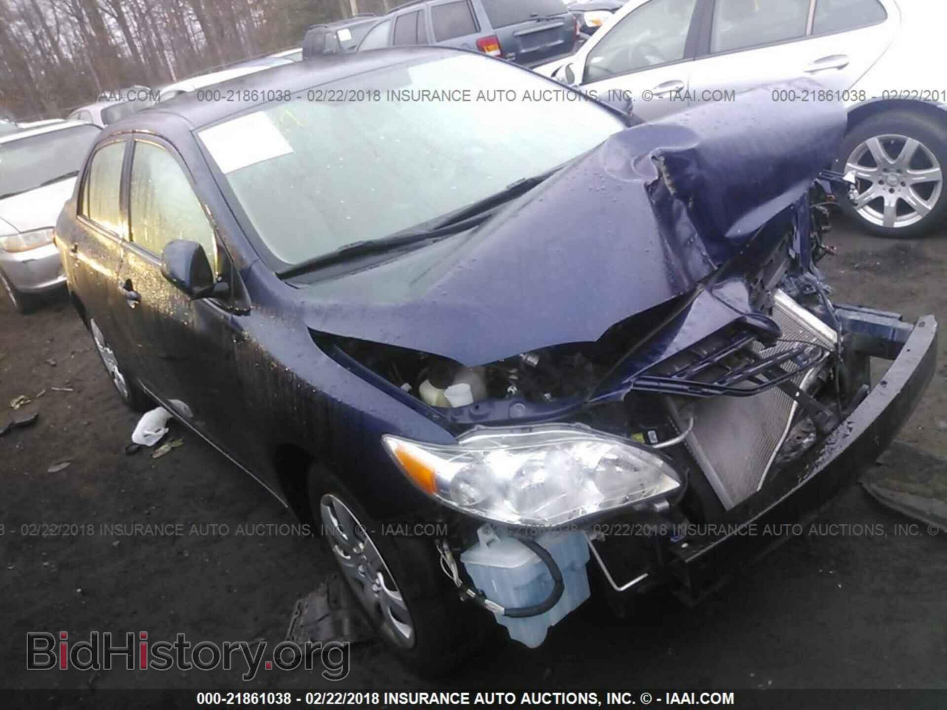 Фотография 2T1BU4EE0DC928489 - Toyota Corolla 2013