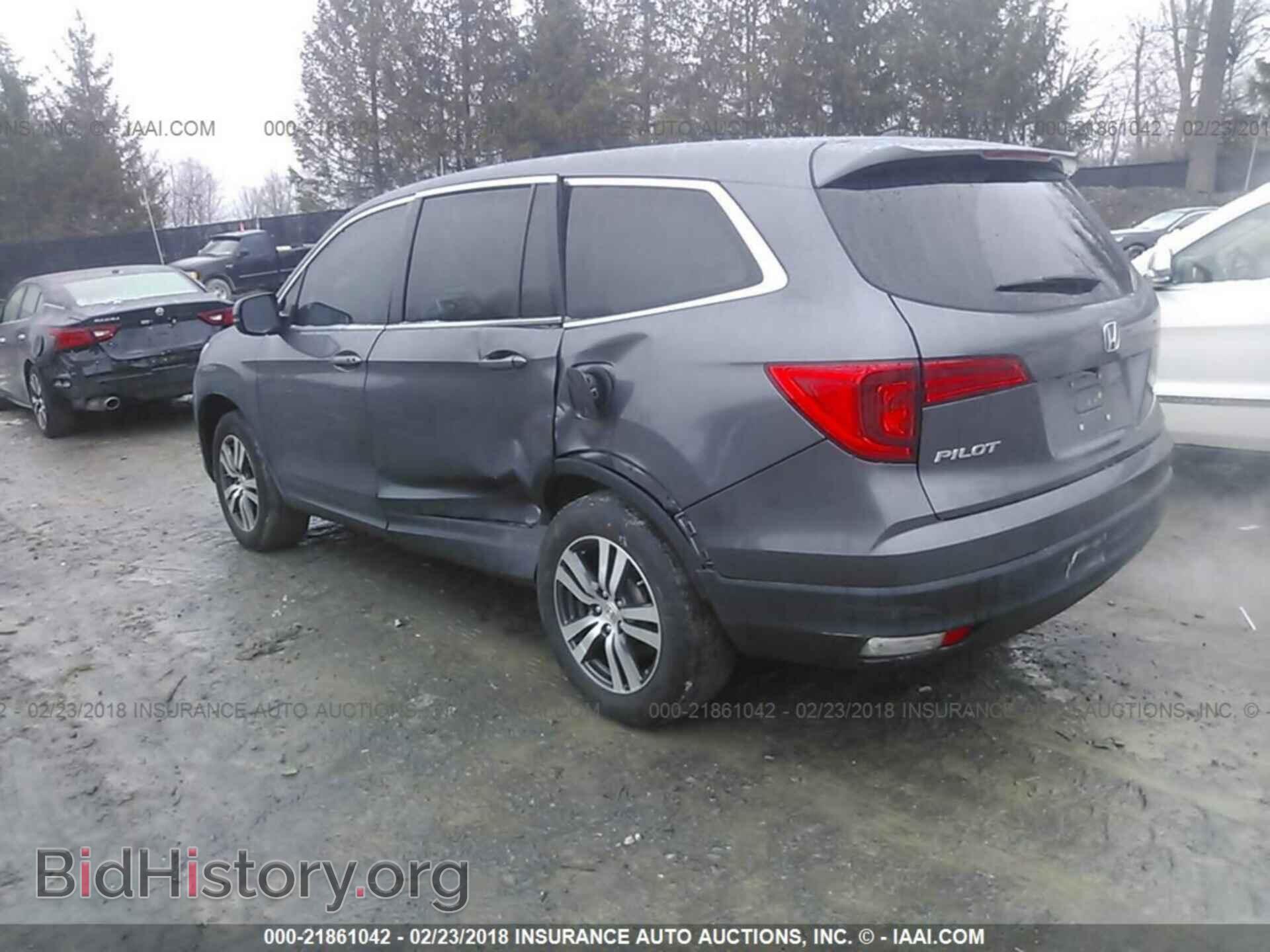 2016 Honda Pilot - VIN: 5FNYF6H30GB061976 - Фото 3
