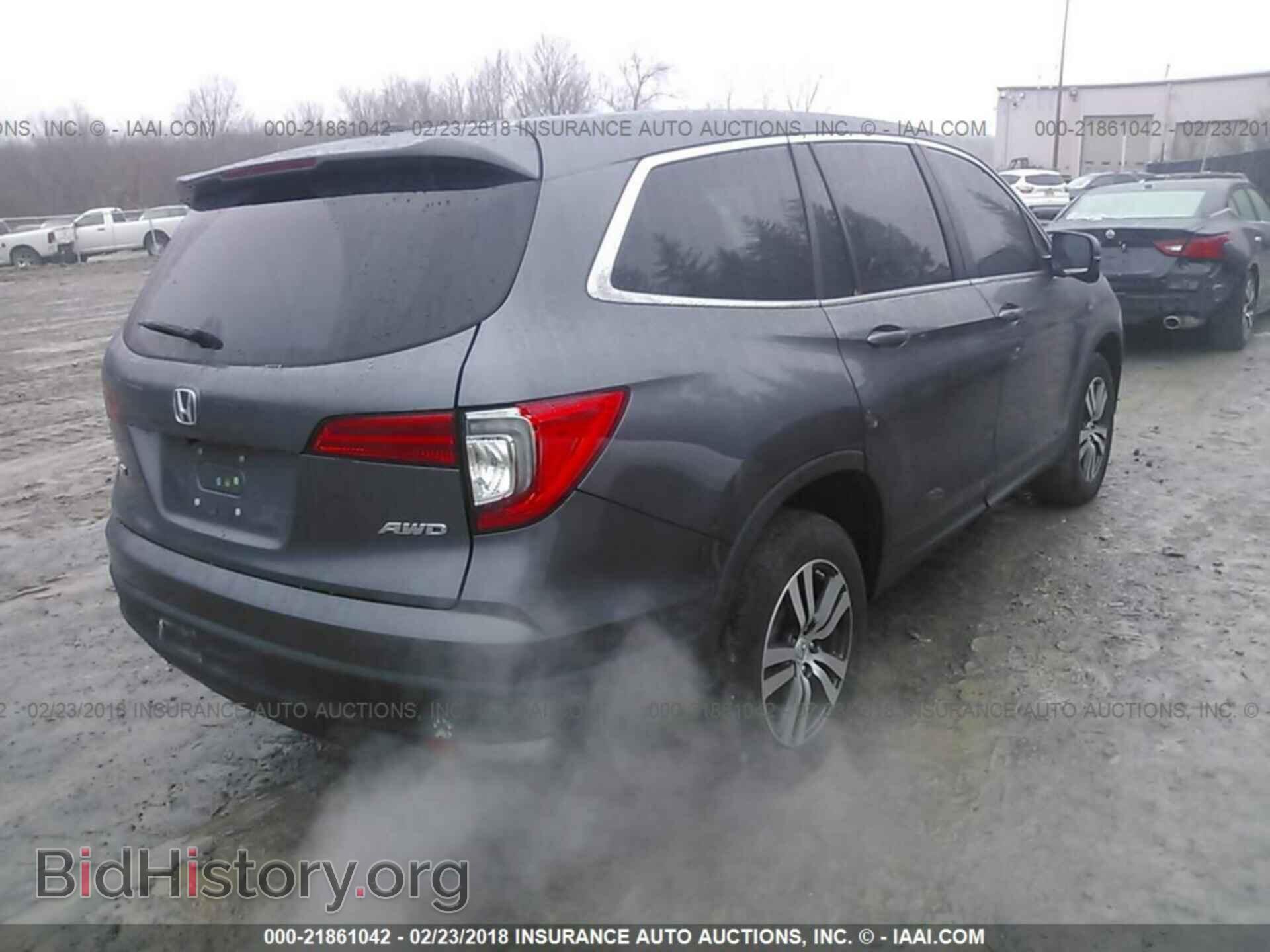 2016 Honda Pilot - VIN: 5FNYF6H30GB061976 - Фото 4