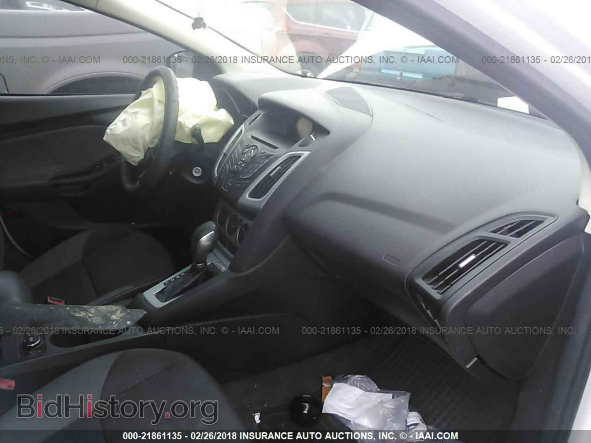 2012 Ford Focus - VIN: 1FAHP3K26CL150587 - Фото 5