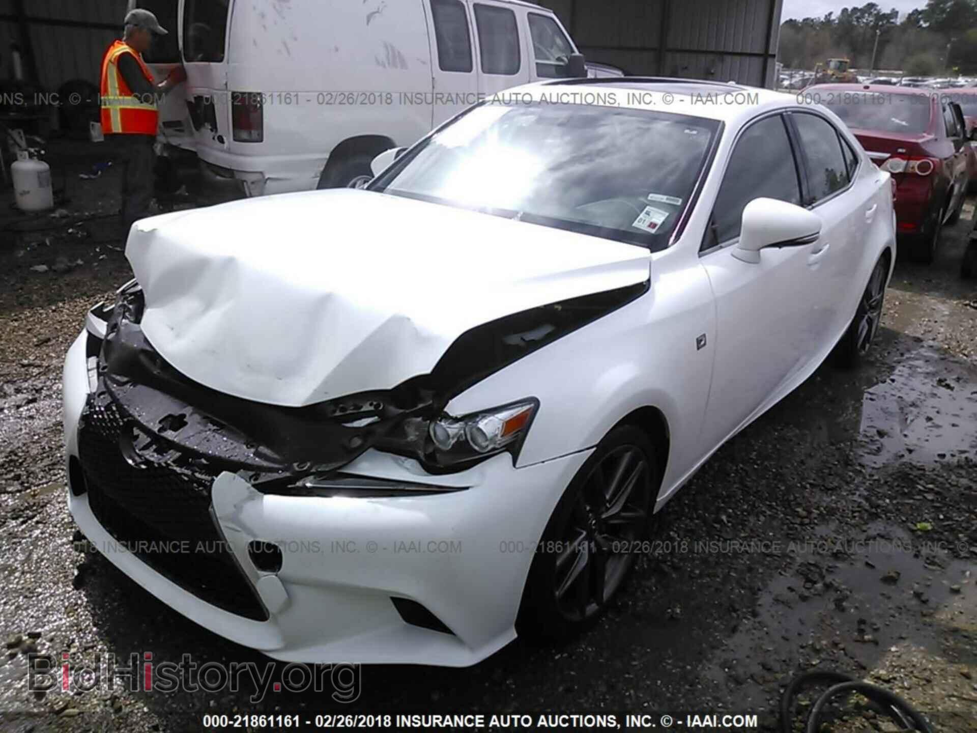 2014 Lexus Is - VIN: JTHBF1D28E5037315 - Фото 2