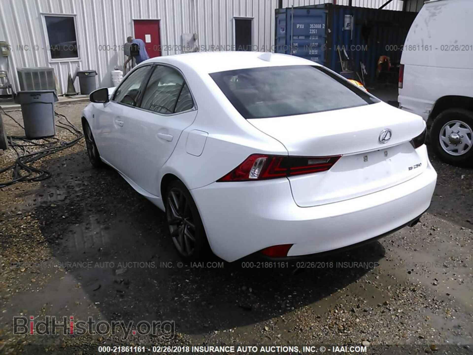 2014 Lexus Is - VIN: JTHBF1D28E5037315 - Фото 3