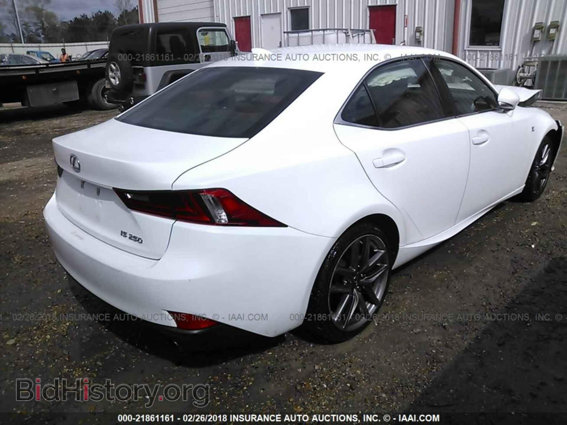 2014 Lexus Is - VIN: JTHBF1D28E5037315 - Фото 4
