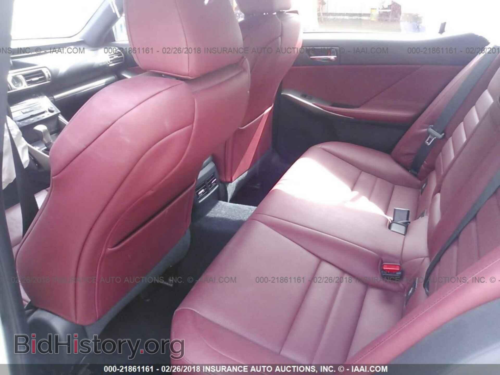 2014 Lexus Is - VIN: JTHBF1D28E5037315 - Фото 8