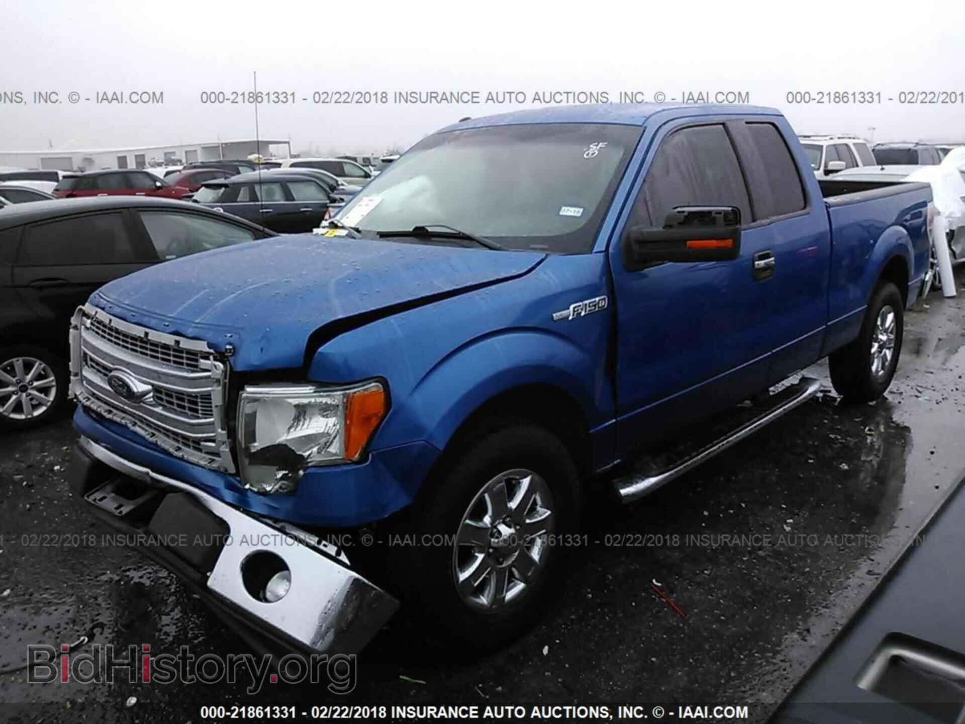 2013 Ford F150 - VIN: 1FTEX1CM1DFD02826 - Photo 2