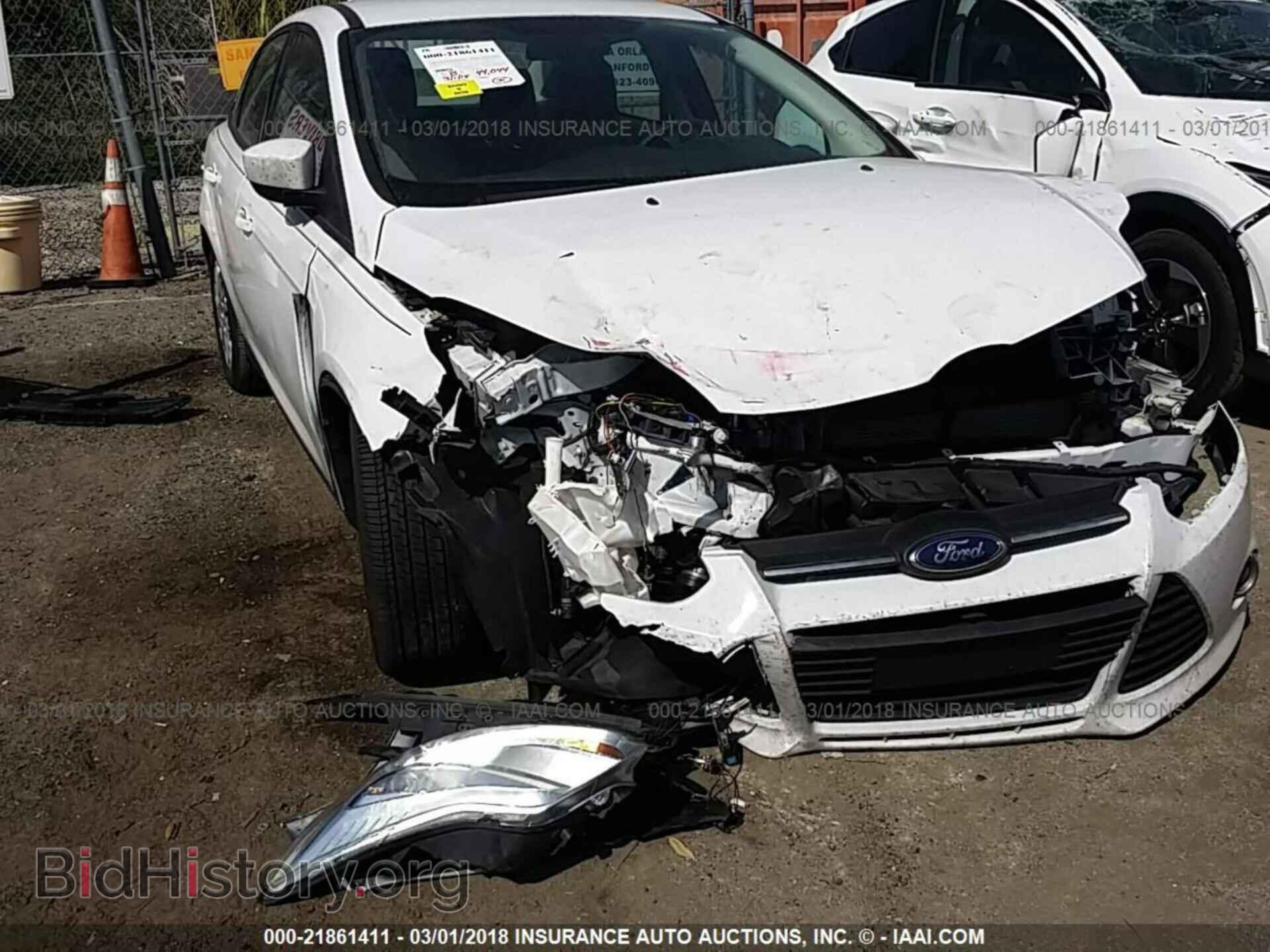 2012 Ford Focus - VIN: 1FAHP3F27CL232080 - Фото 6