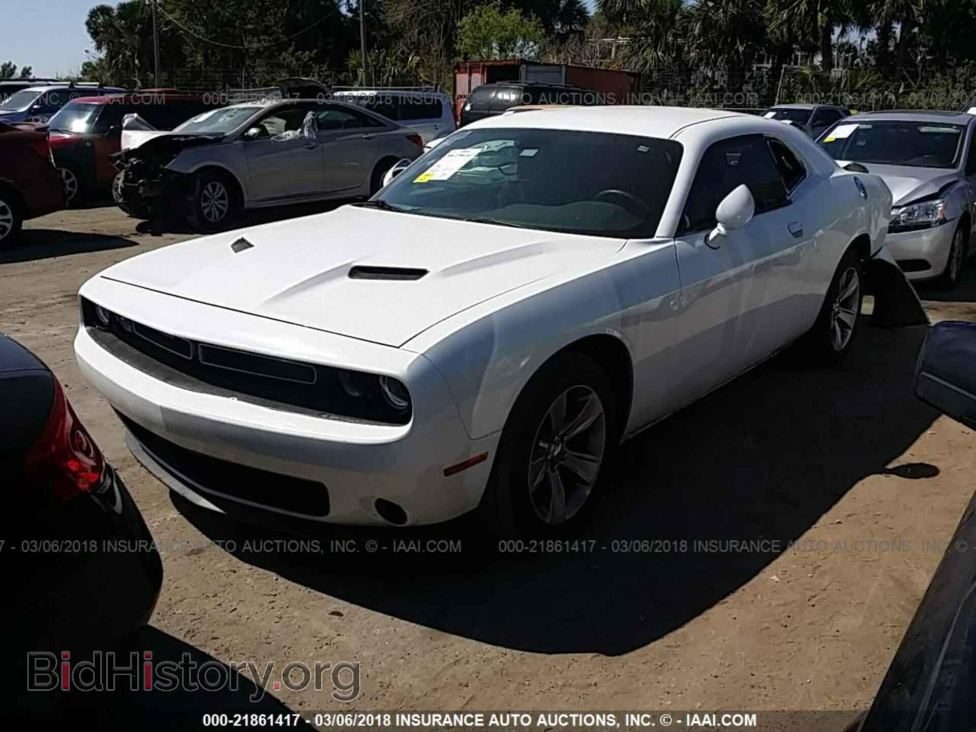 2016 Dodge Challenger - VIN: 2C3CDZAG6GH171931 - Фото 2