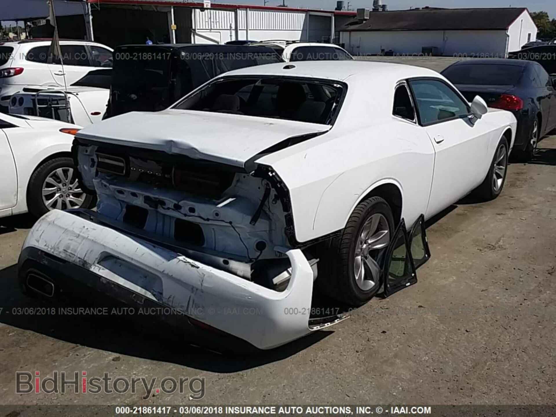 2016 Dodge Challenger - VIN: 2C3CDZAG6GH171931 - Фото 4