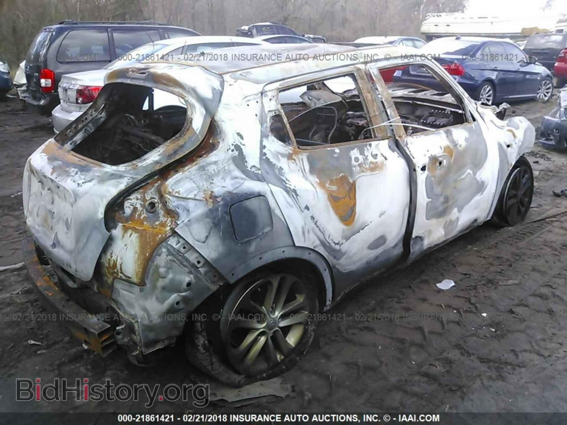 2013 Nissan Juke - VIN: JN8AF5MRXDT200529 - Фото 4