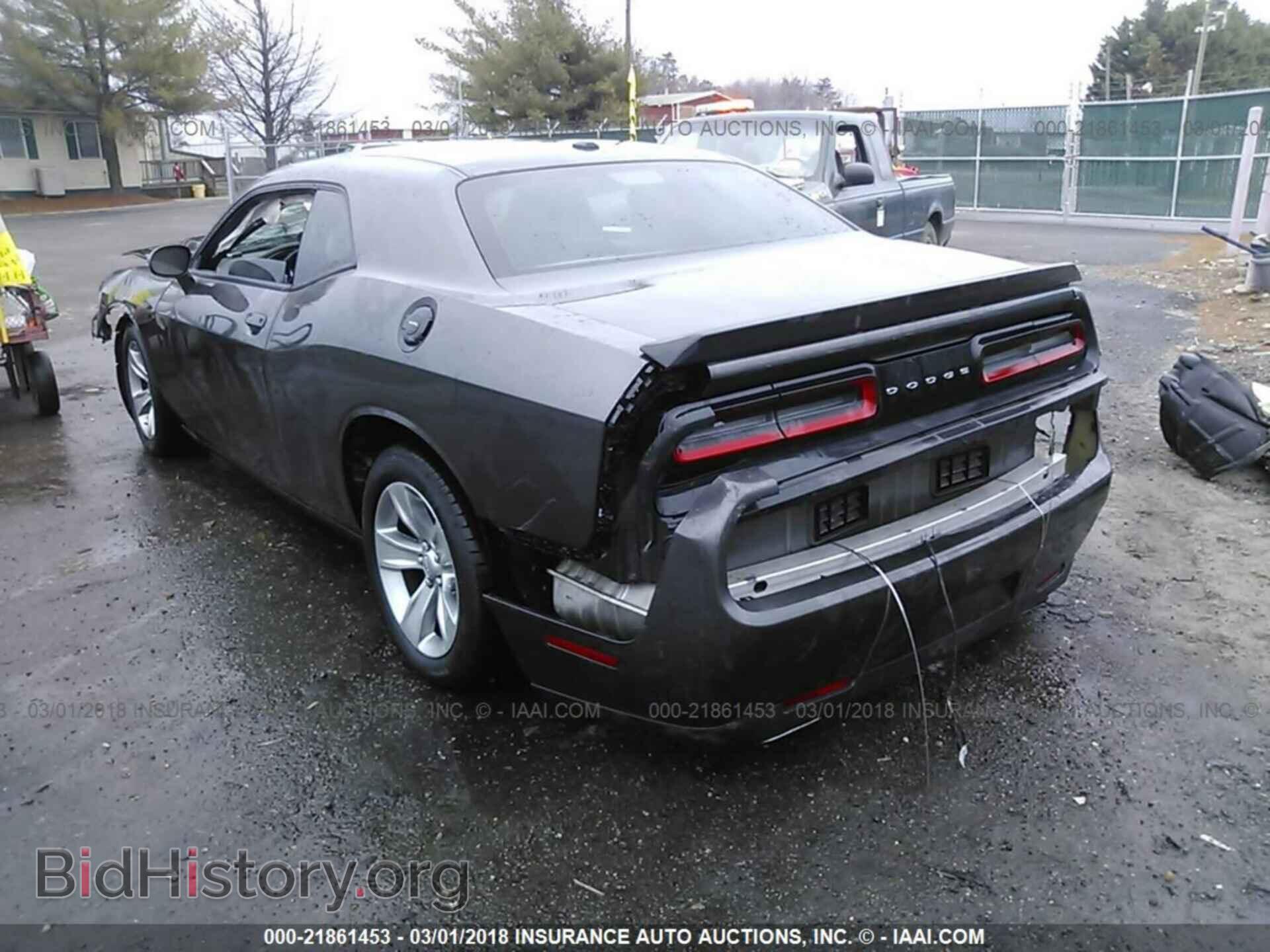 2016 Dodge Challenger - VIN: 2C3CDZAG0GH239818 - Photo 3
