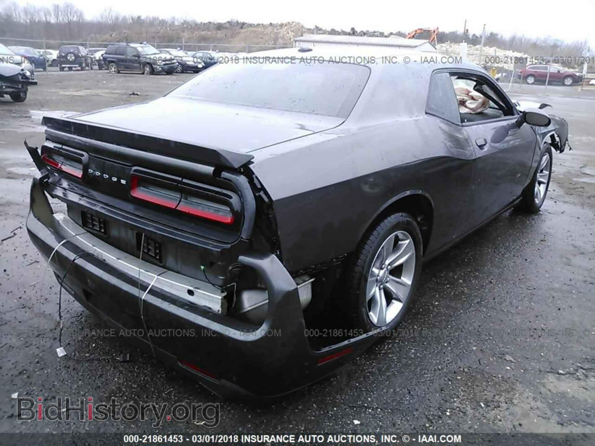 2016 Dodge Challenger - VIN: 2C3CDZAG0GH239818 - Photo 4