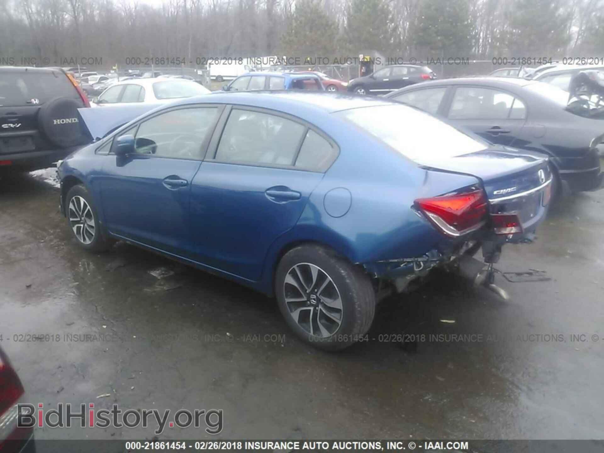 2014 Honda Civic - VIN: 19XFB2F83EE205193 - Фото 3