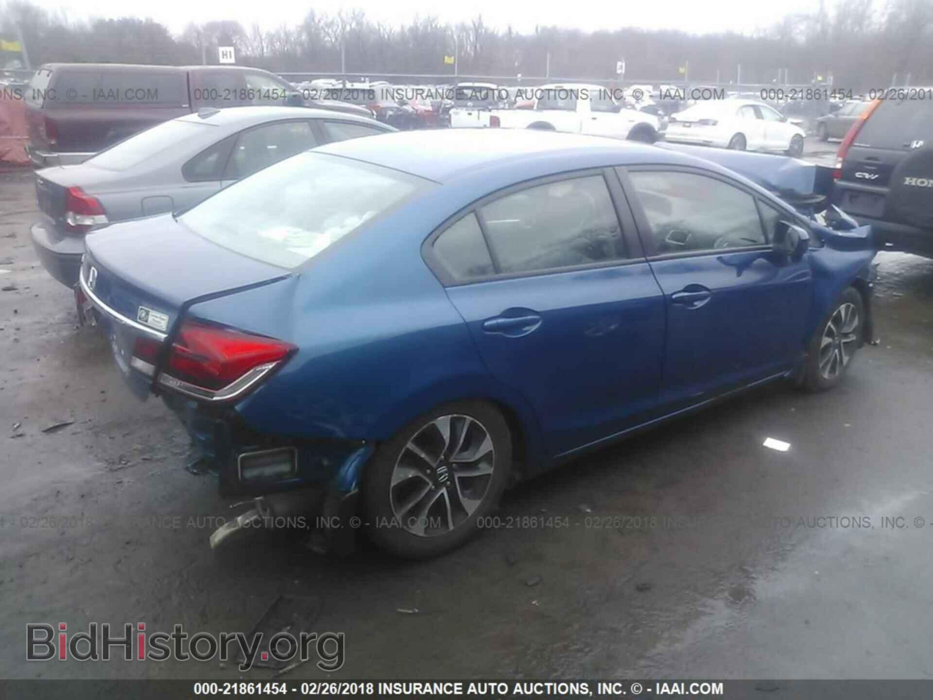 2014 Honda Civic - VIN: 19XFB2F83EE205193 - Фото 4