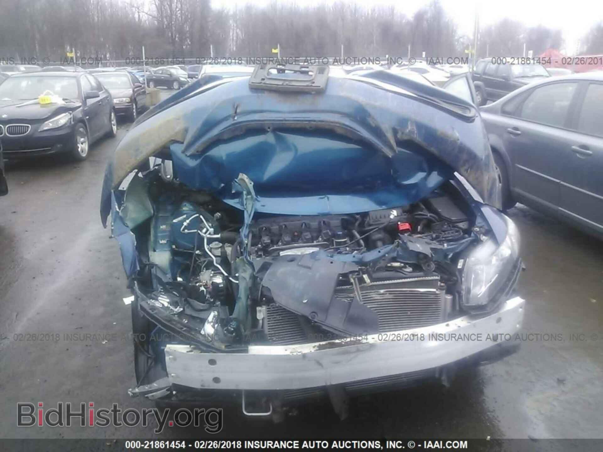 2014 Honda Civic - VIN: 19XFB2F83EE205193 - Фото 6