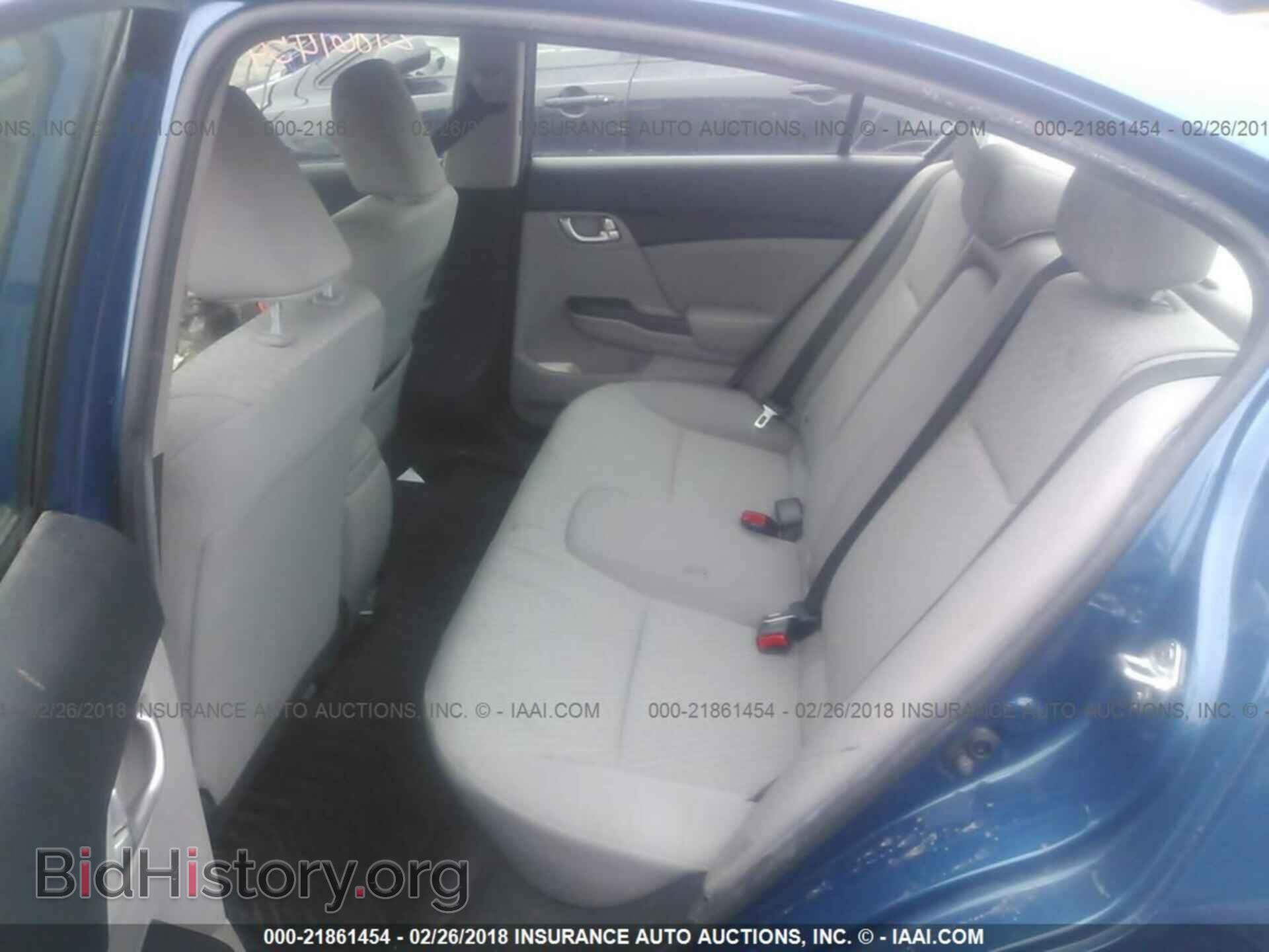 2014 Honda Civic - VIN: 19XFB2F83EE205193 - Фото 8
