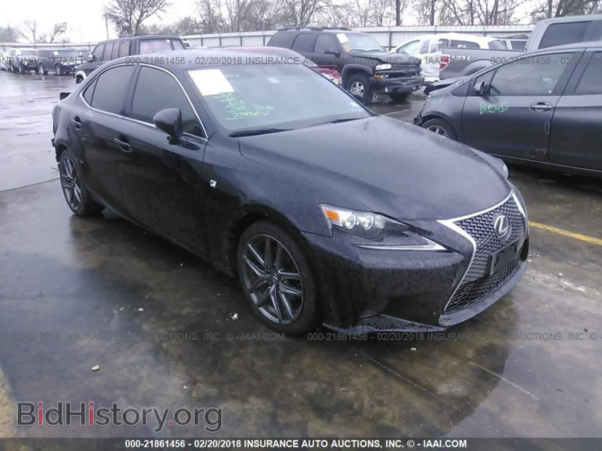 Фотография JTHBF1D27E5015337 - Lexus Is 2014