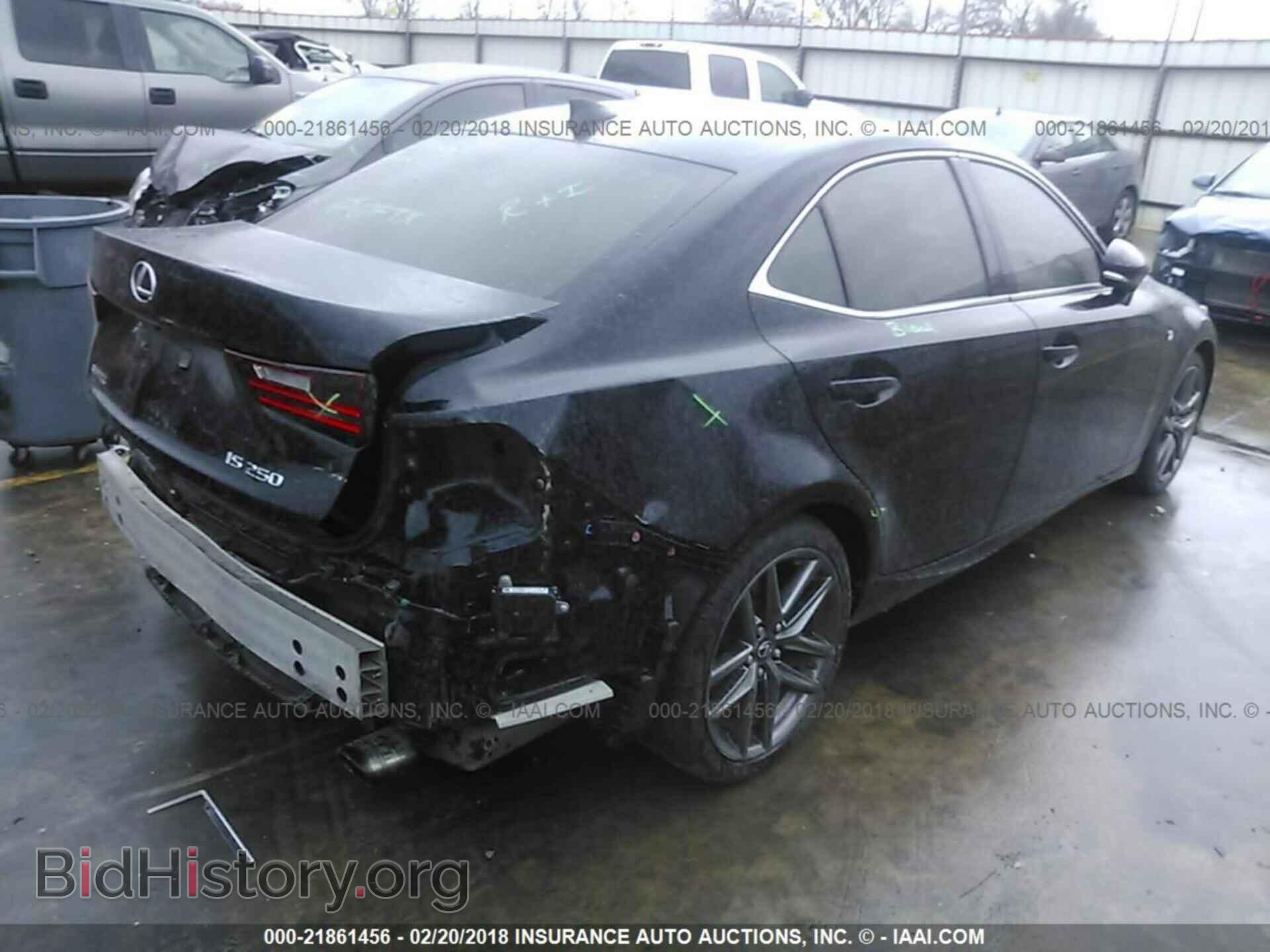 2014 Lexus Is - VIN: JTHBF1D27E5015337 - Photo 4