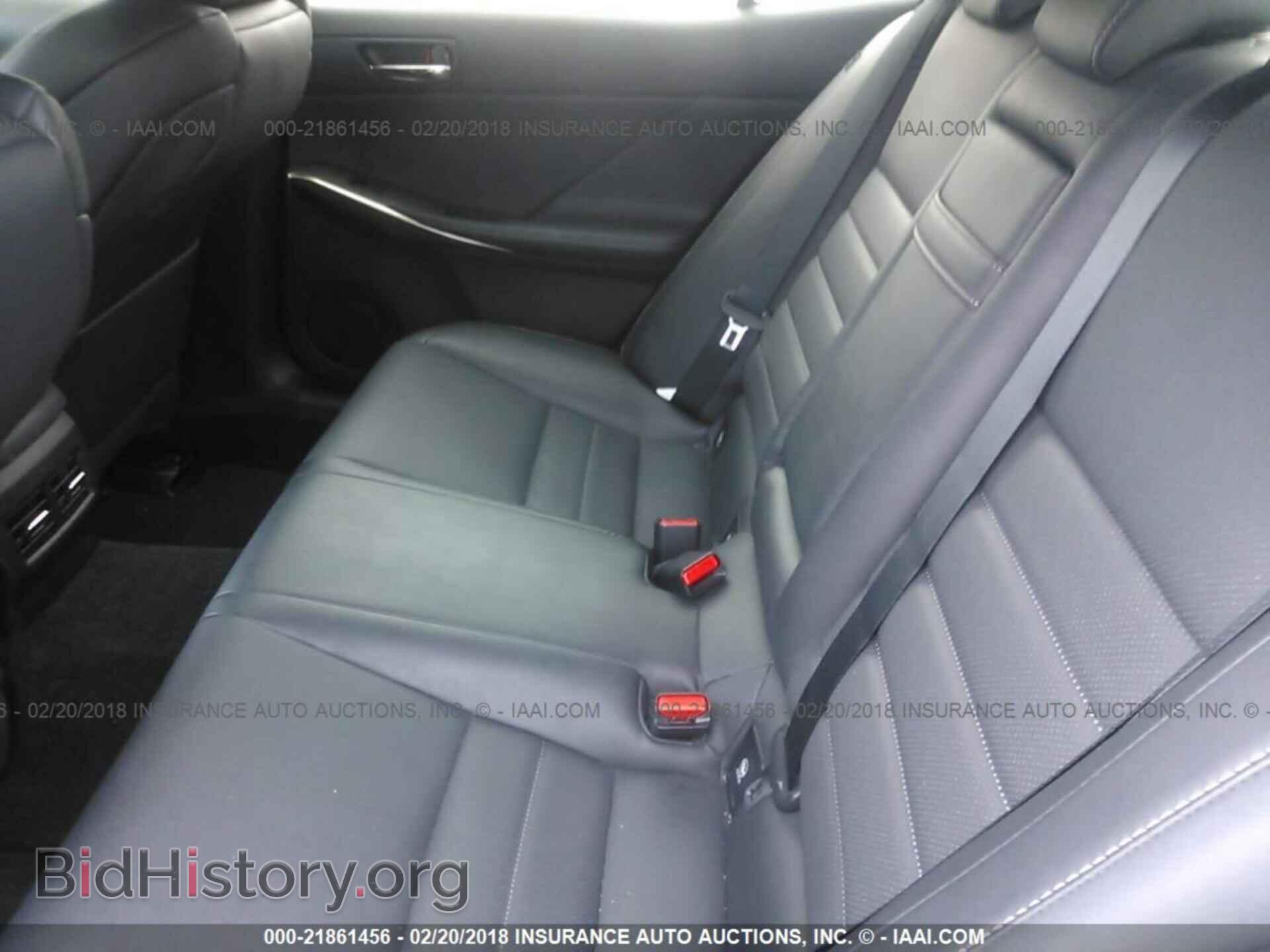 2014 Lexus Is - VIN: JTHBF1D27E5015337 - Photo 8