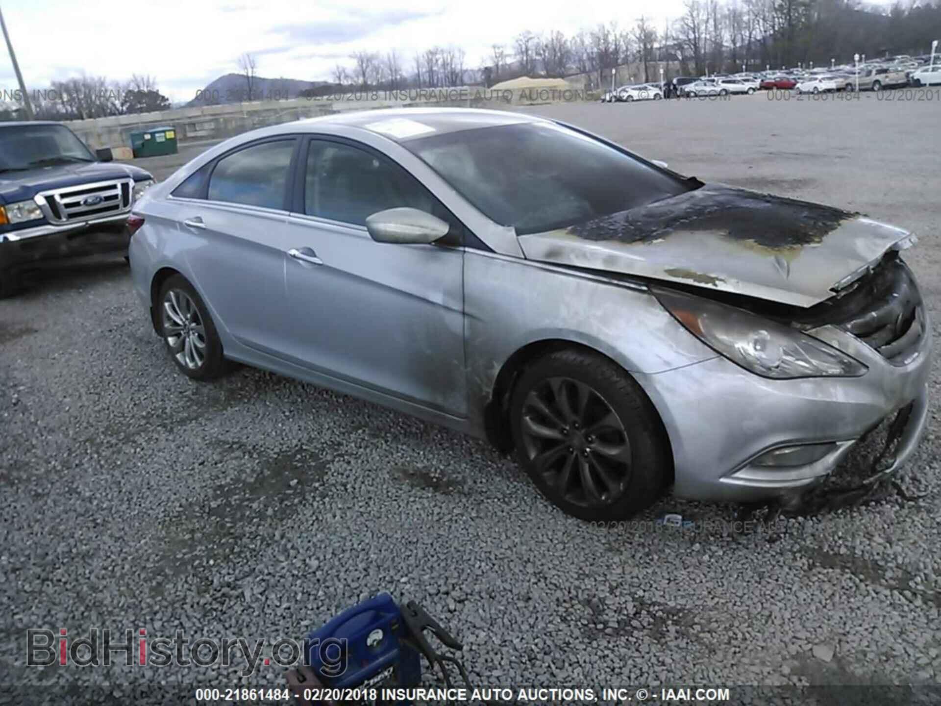 Фотография 5NPEC4ACXCH423737 - Hyundai Sonata 2012