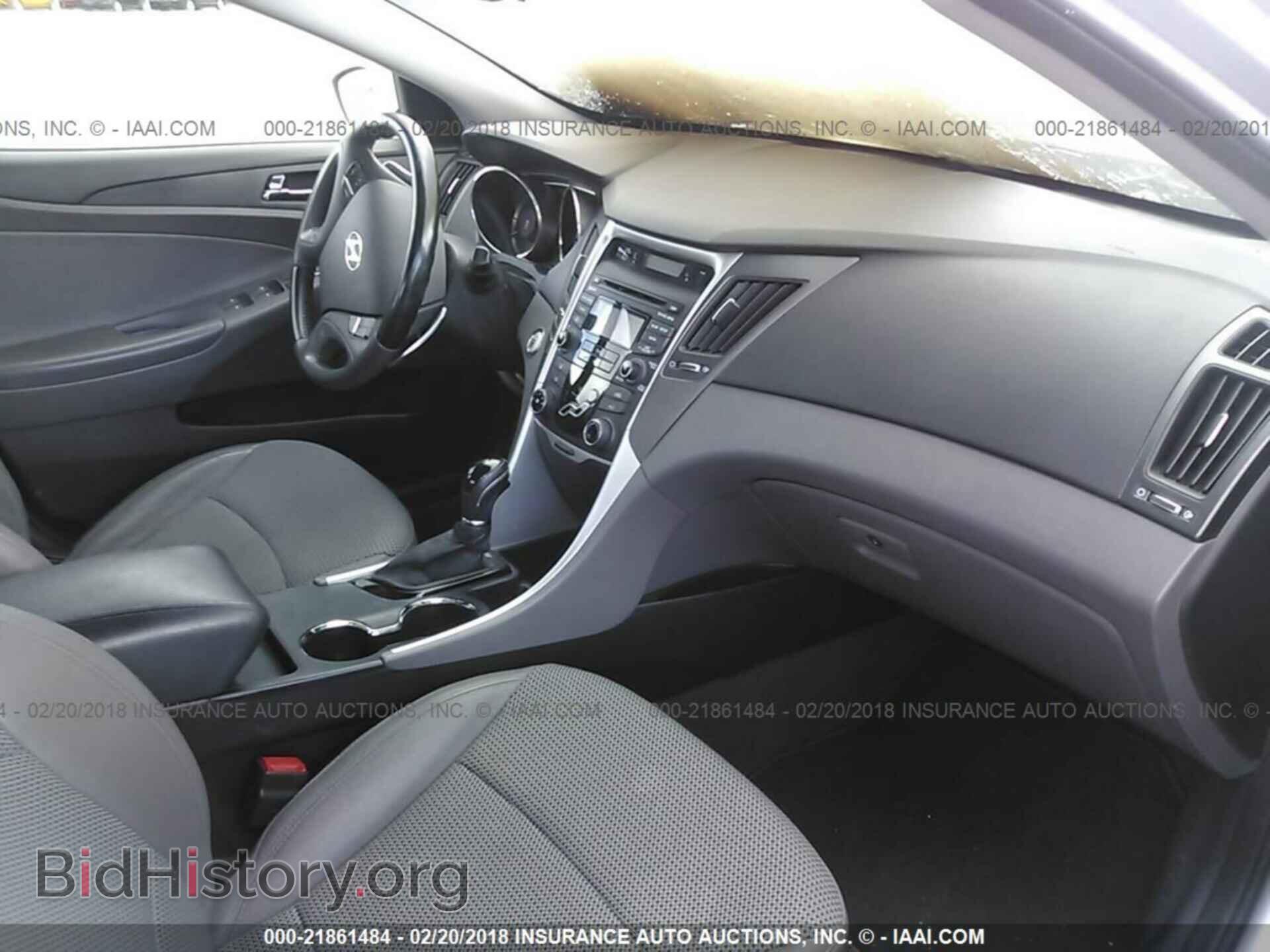 2012 Hyundai Sonata - VIN: 5NPEC4ACXCH423737 - Фото 5