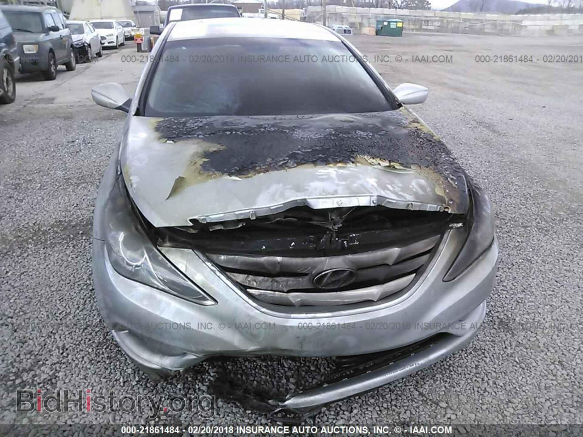 2012 Hyundai Sonata - VIN: 5NPEC4ACXCH423737 - Фото 6