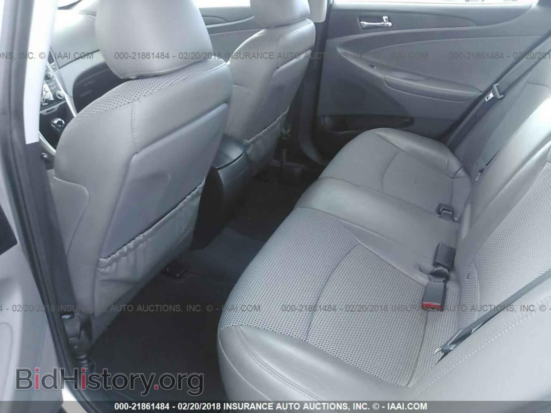 2012 Hyundai Sonata - VIN: 5NPEC4ACXCH423737 - Фото 8