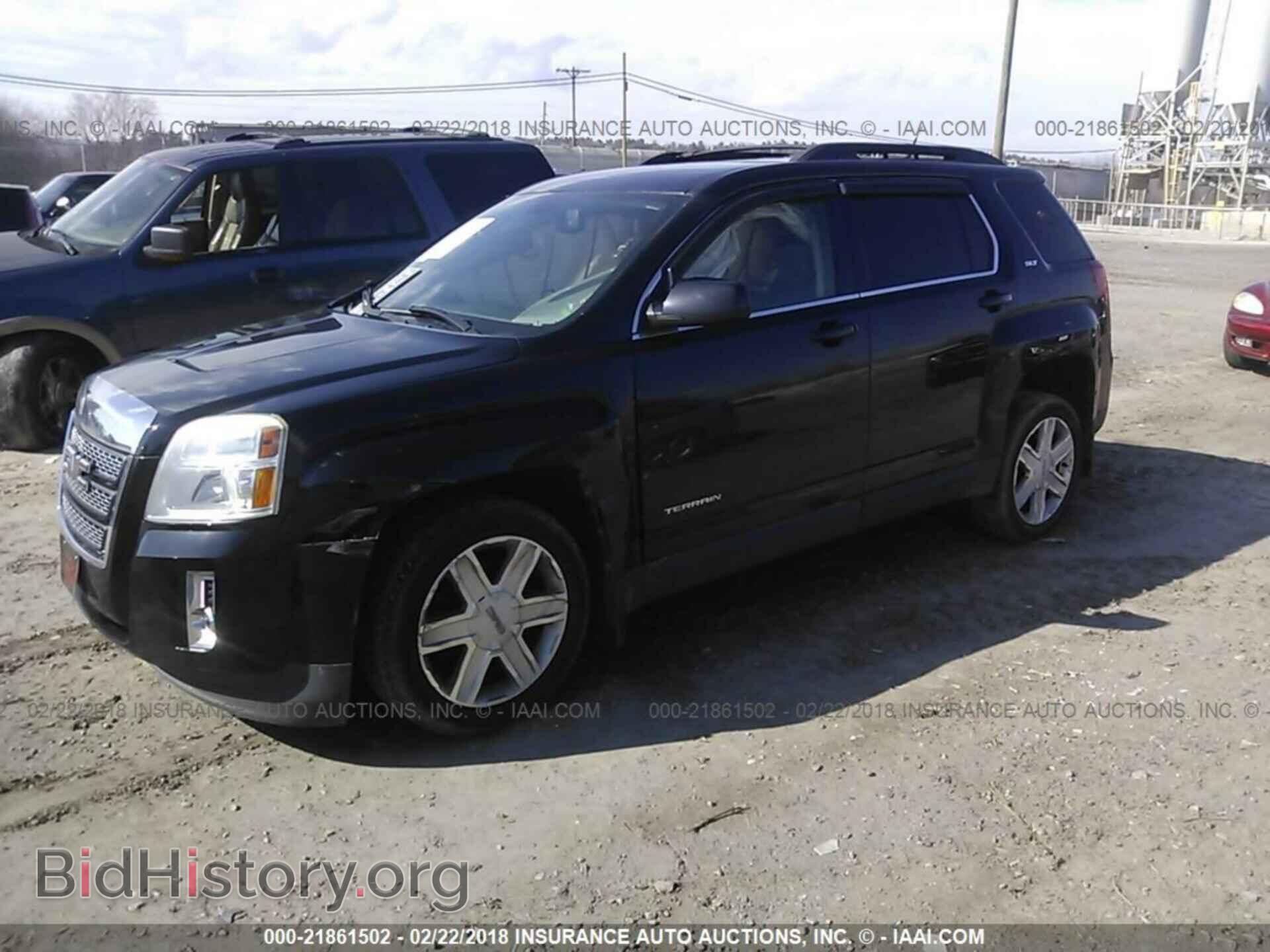 2011 Gmc Terrain - VIN: 2CTFLVEC0B6281376 - Photo 2