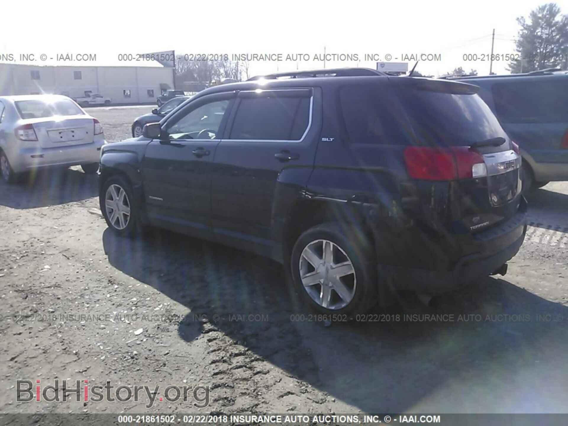 2011 Gmc Terrain - VIN: 2CTFLVEC0B6281376 - Photo 3
