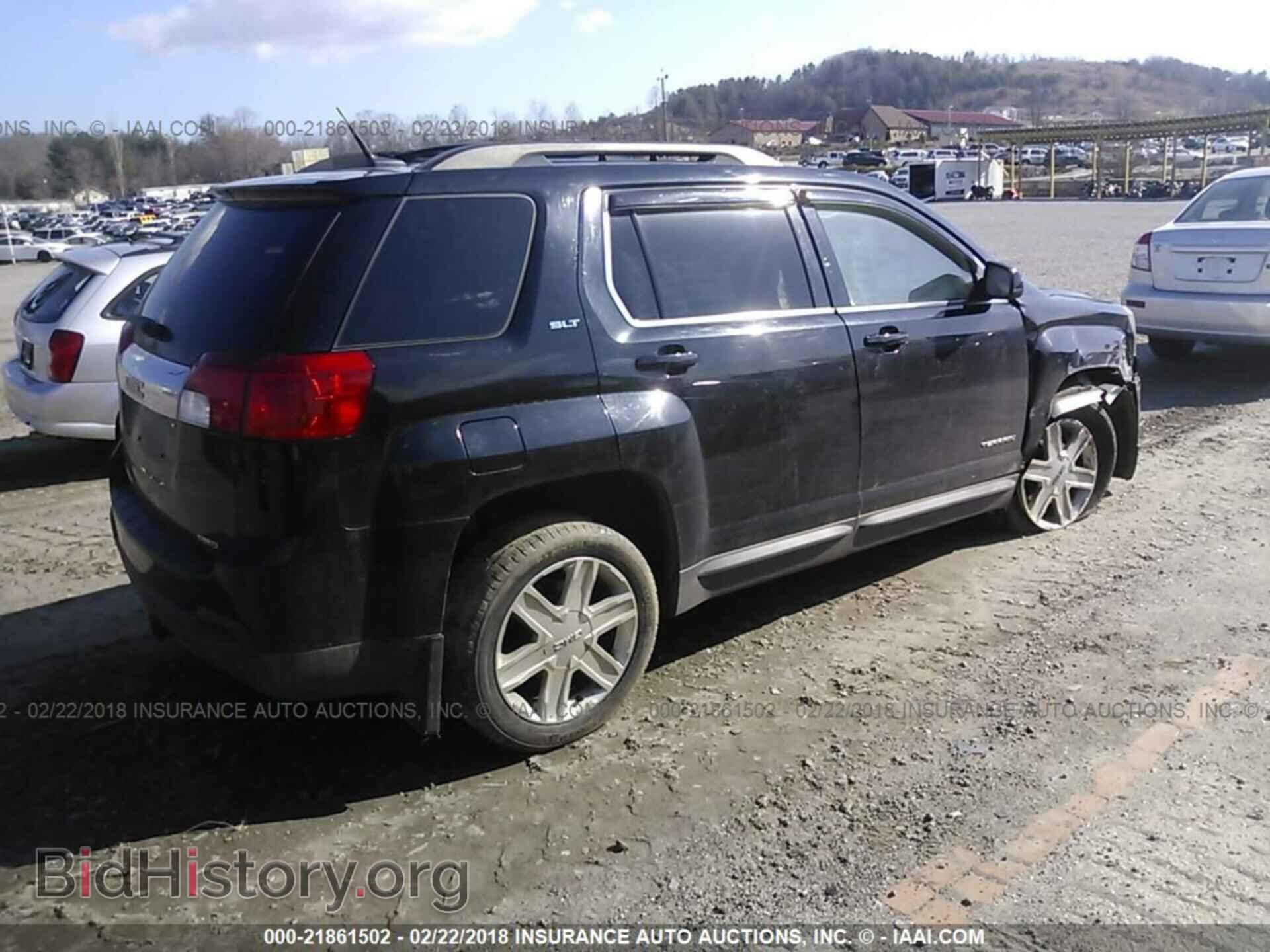 2011 Gmc Terrain - VIN: 2CTFLVEC0B6281376 - Photo 4