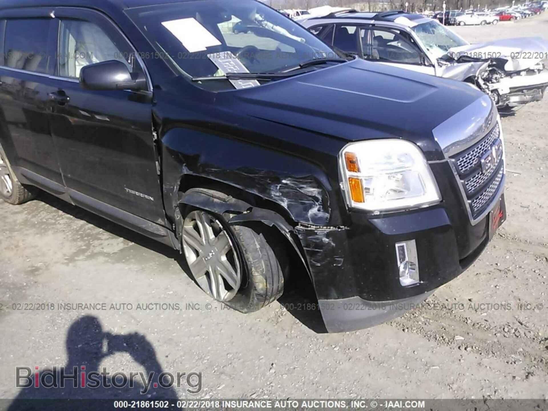 2011 Gmc Terrain - VIN: 2CTFLVEC0B6281376 - Photo 6