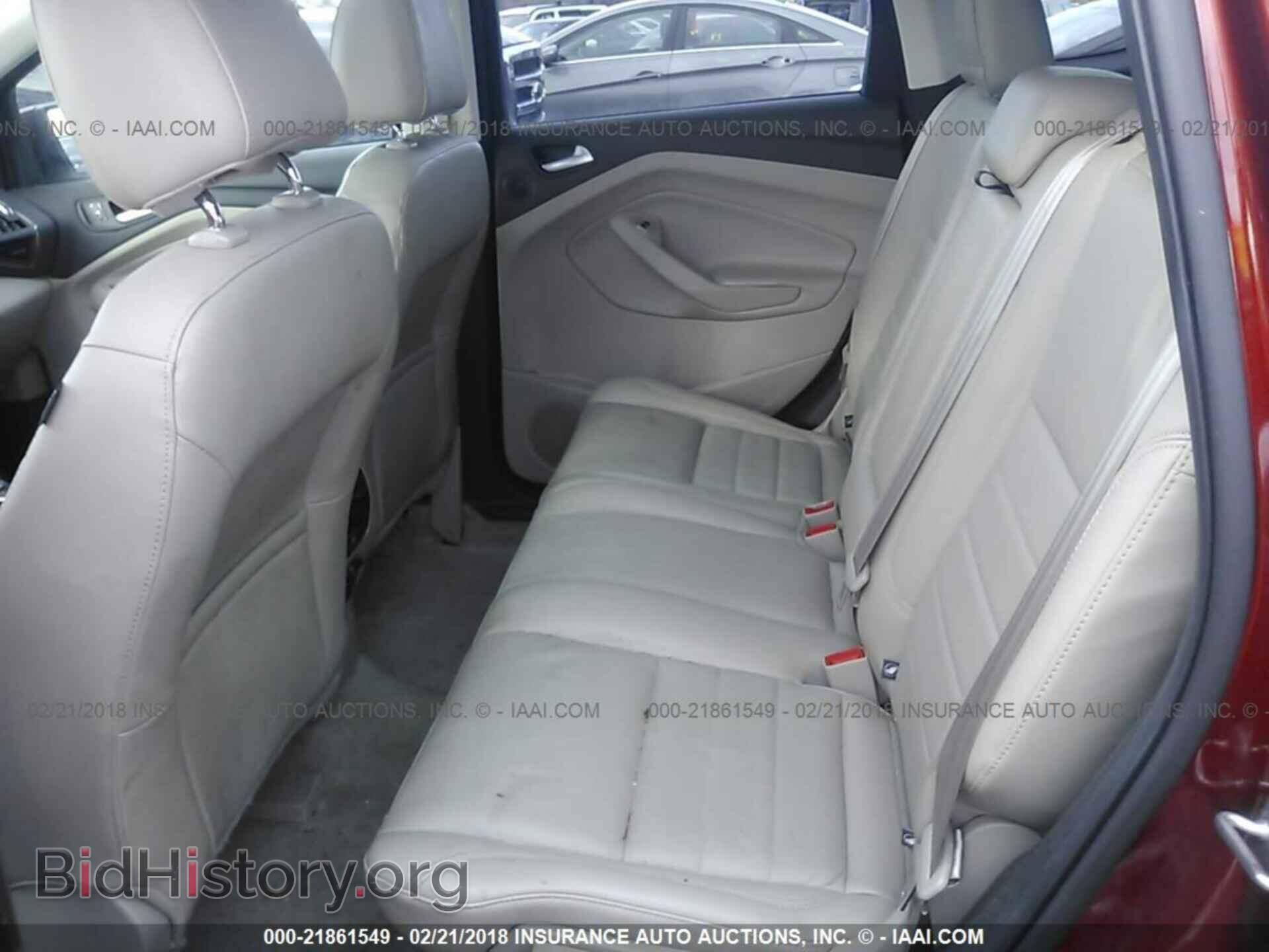 2015 Ford Escape - VIN: 1FMCU9J91FUC14530 - Фото 8