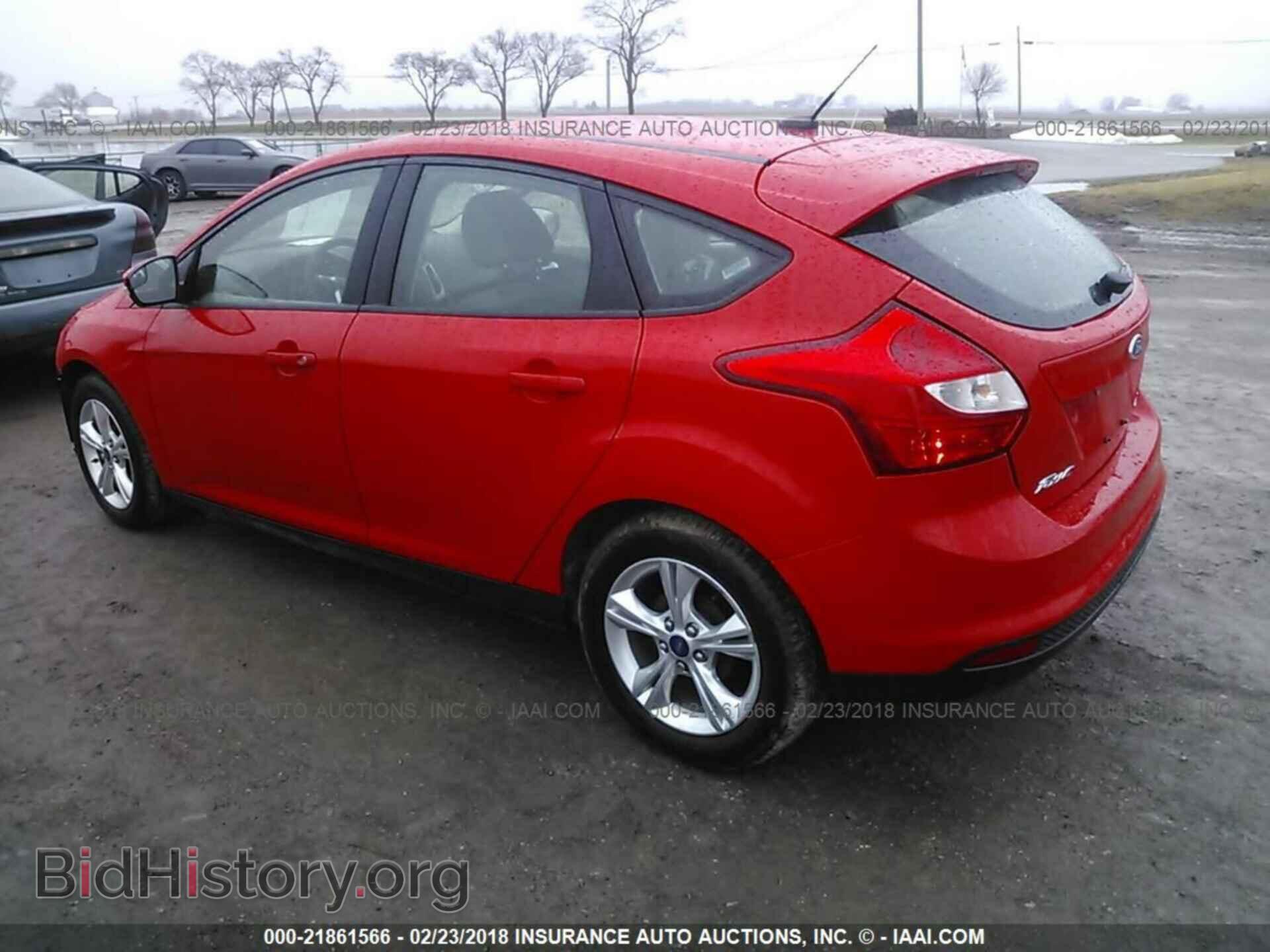 2013 Ford Focus - VIN: 1FADP3K23DL248170 - Фото 3