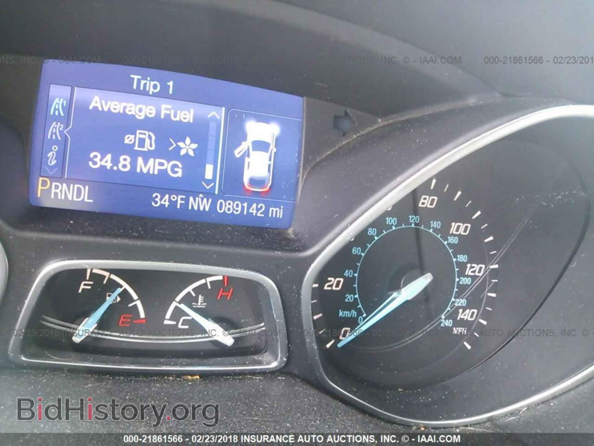 2013 Ford Focus - VIN: 1FADP3K23DL248170 - Фото 7
