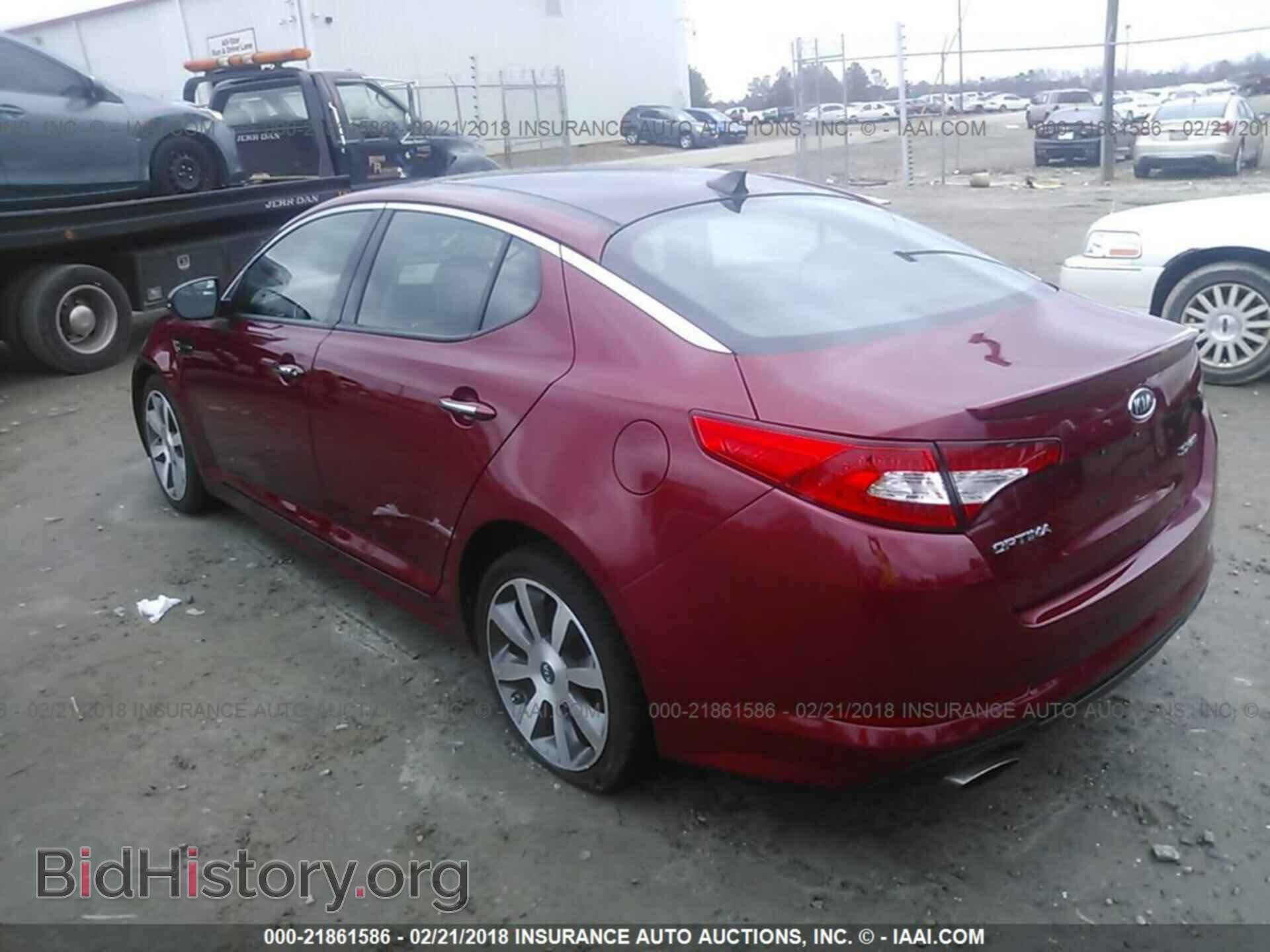 2011 Kia Optima - VIN: KNAGR4A68B5152139 - Фото 3