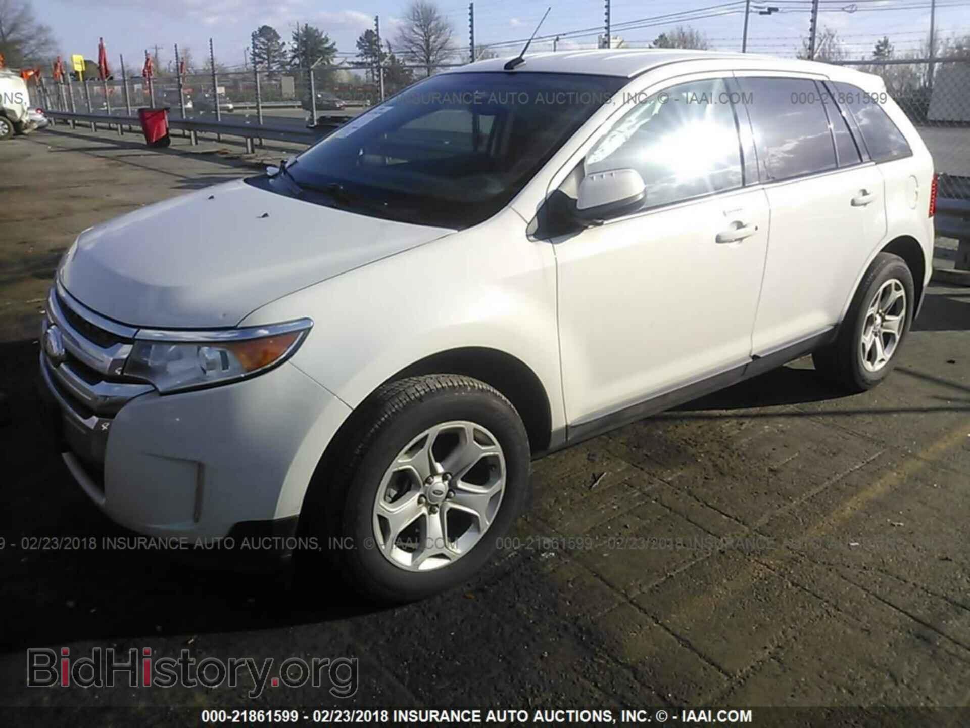 2013 Ford Edge - VIN: 2FMDK3JC8DBC05345 - Photo 2