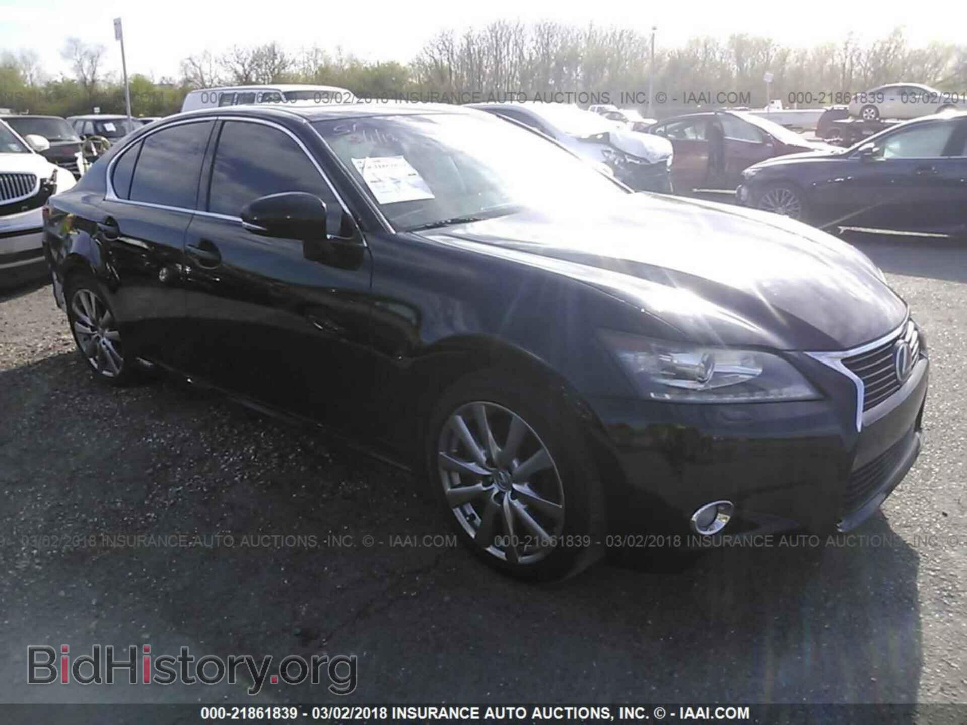 Фотография JTHBS1BL2D5002002 - Lexus Gs 2013
