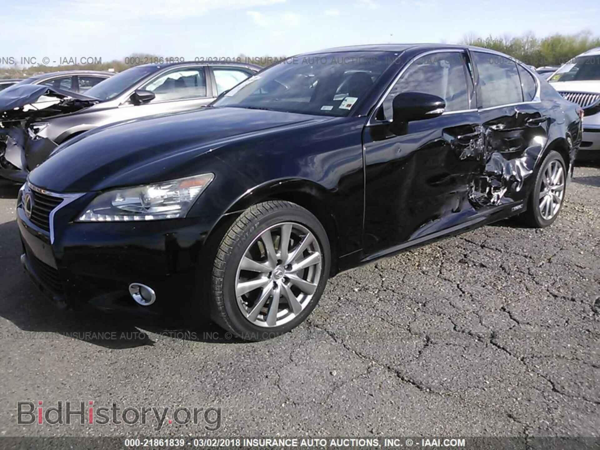 2013 Lexus Gs - VIN: JTHBS1BL2D5002002 - Photo 2