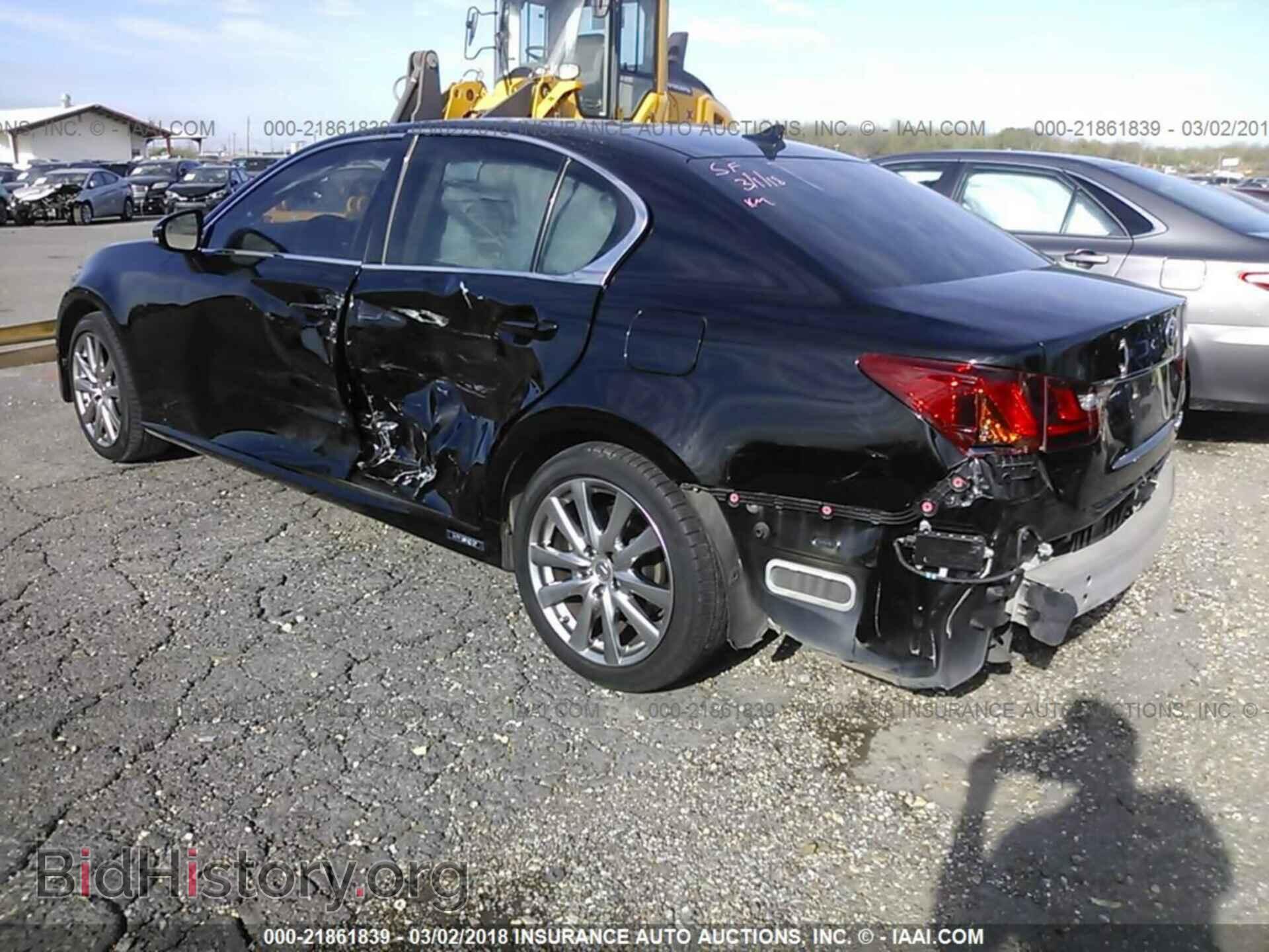 2013 Lexus Gs - VIN: JTHBS1BL2D5002002 - Photo 3