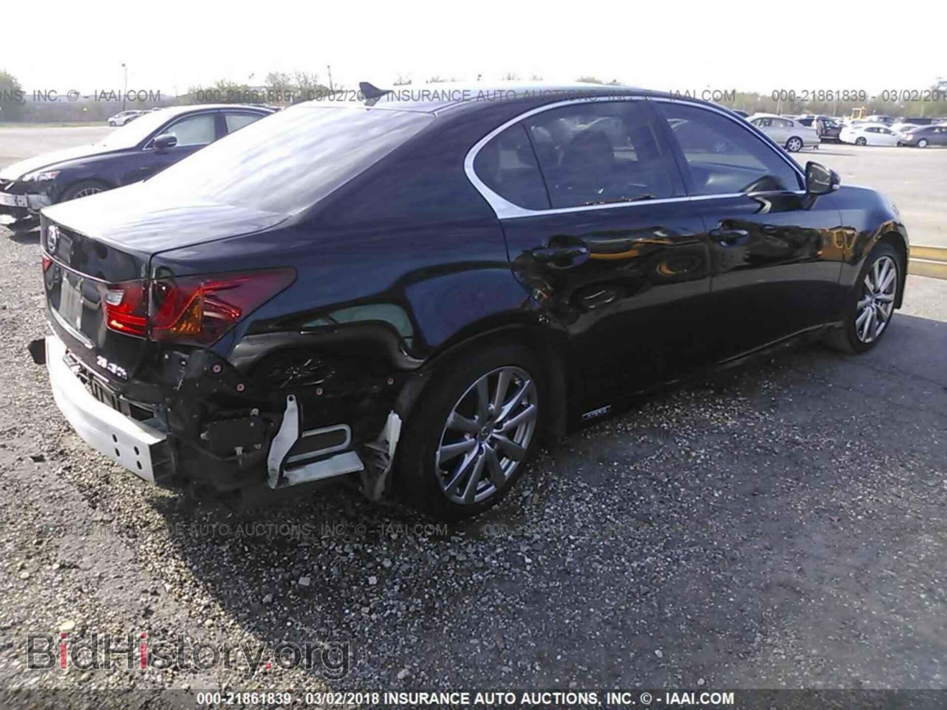 2013 Lexus Gs - VIN: JTHBS1BL2D5002002 - Photo 4