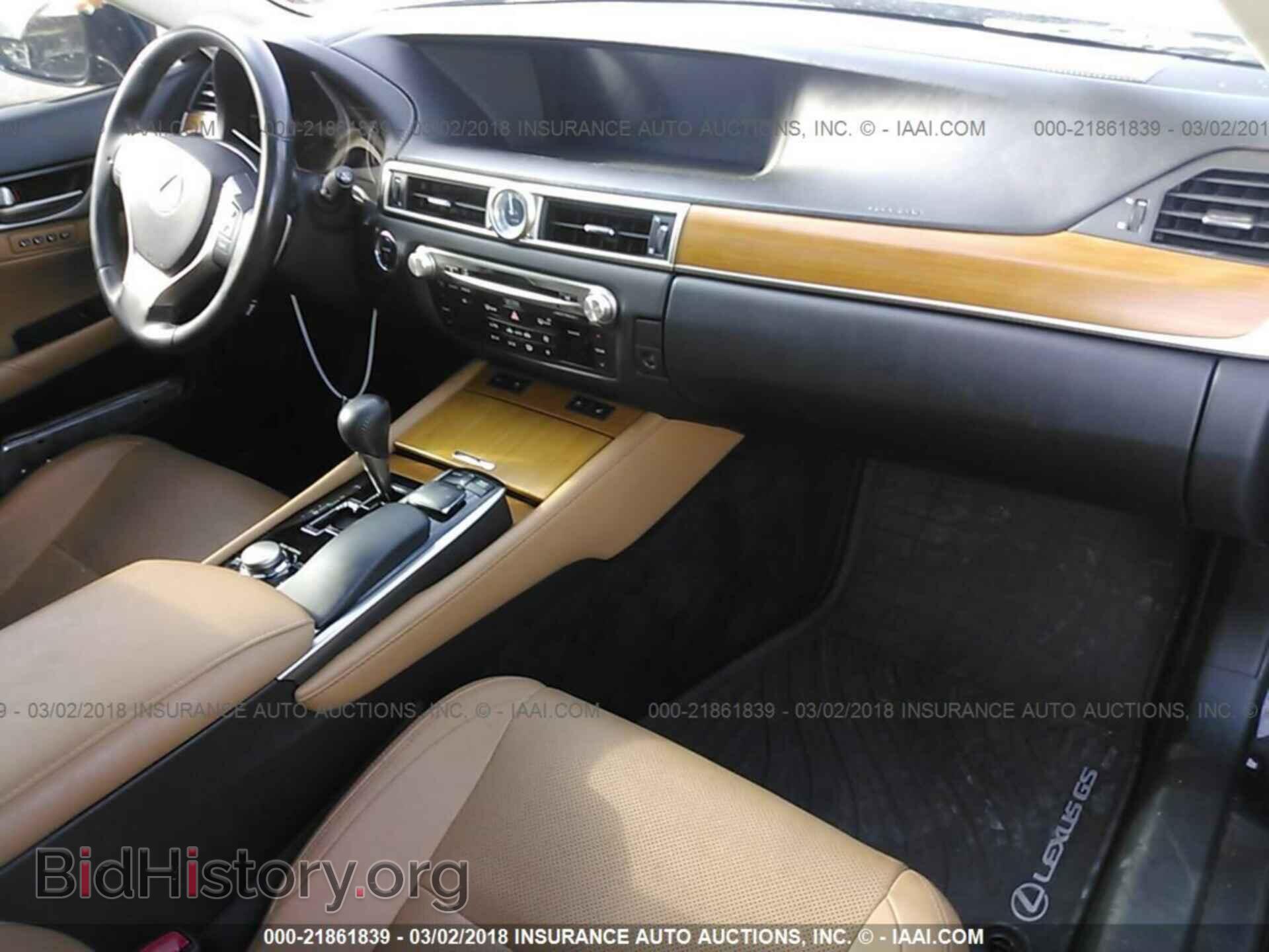 2013 Lexus Gs - VIN: JTHBS1BL2D5002002 - Photo 5