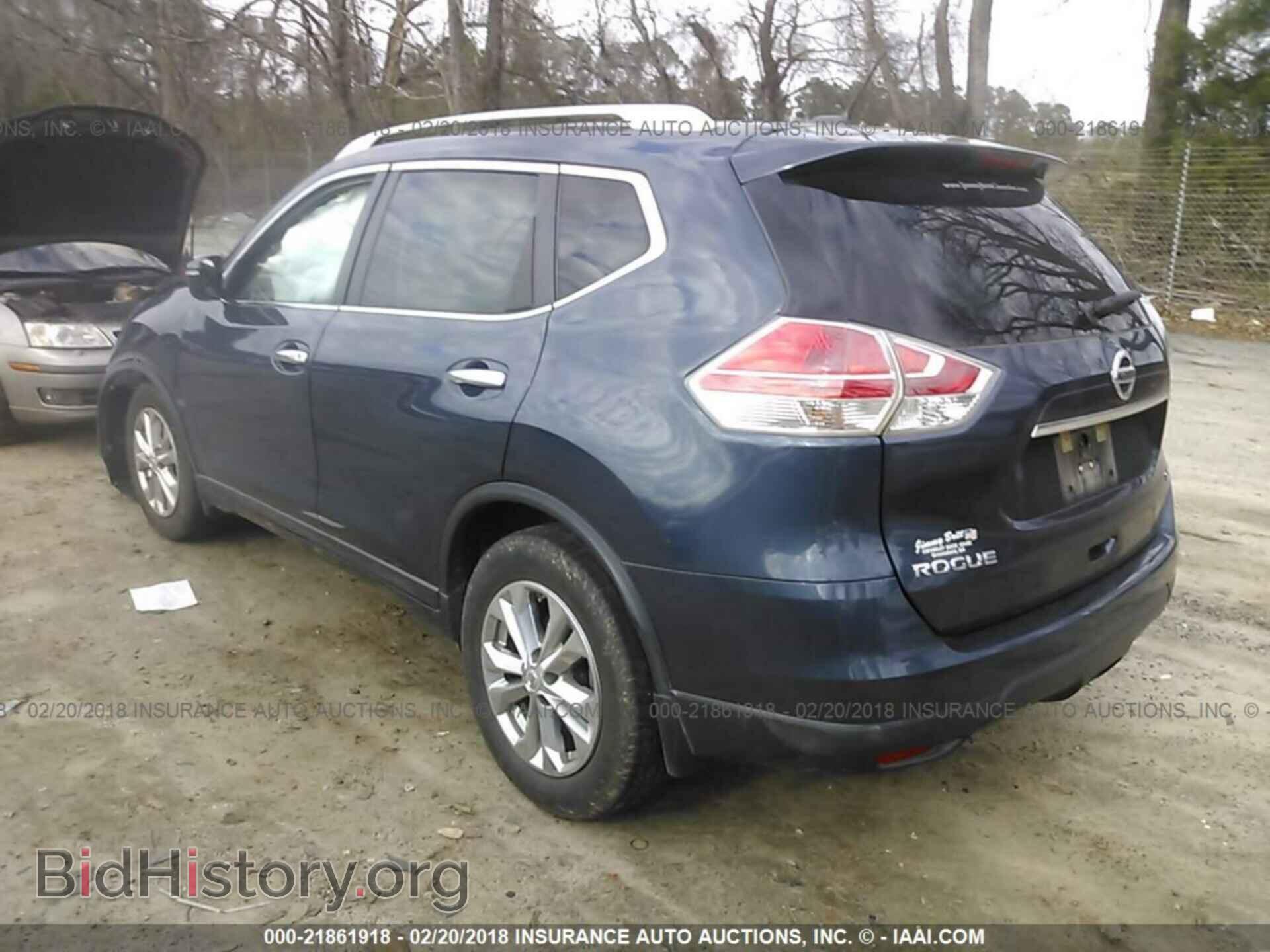 2015 Nissan Rogue - VIN: KNMAT2MT4FP519953 - Фото 3