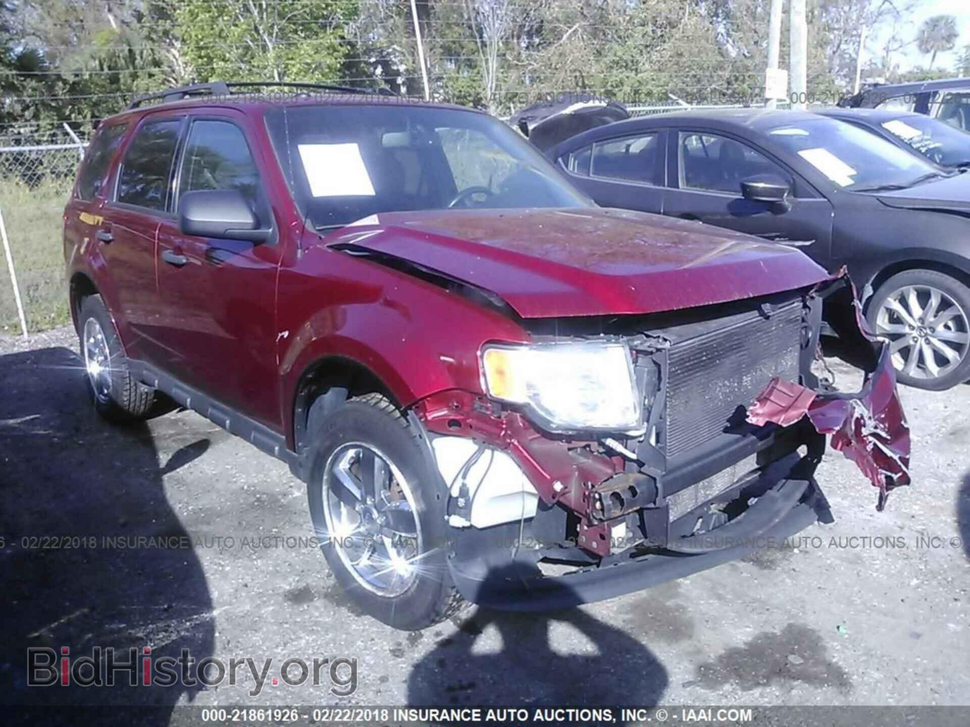 Photo 1FMCU9DG8CKB86517 - Ford Escape 2012