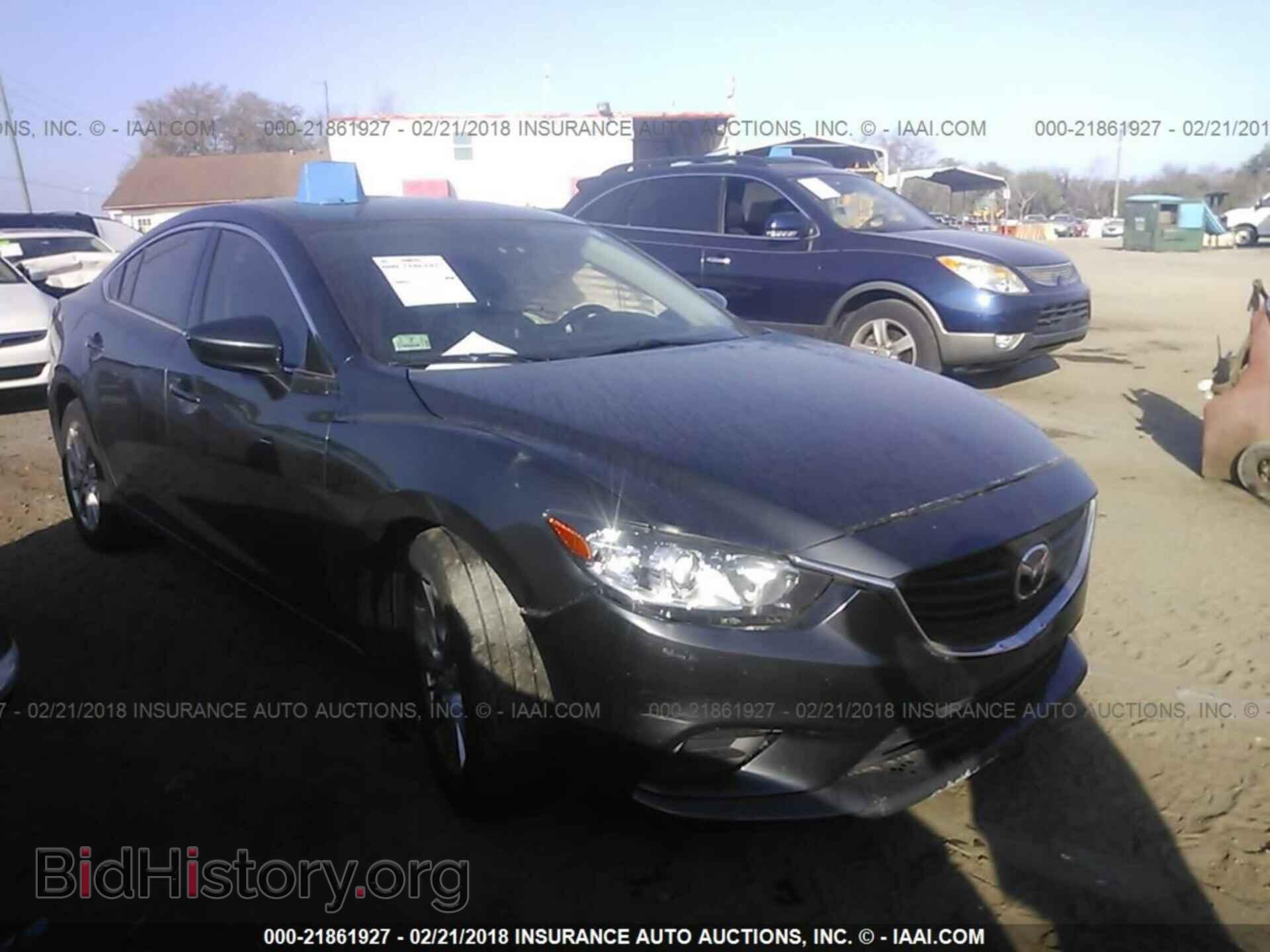 Photo JM1GJ1U58G1418852 - Mazda 6 2016
