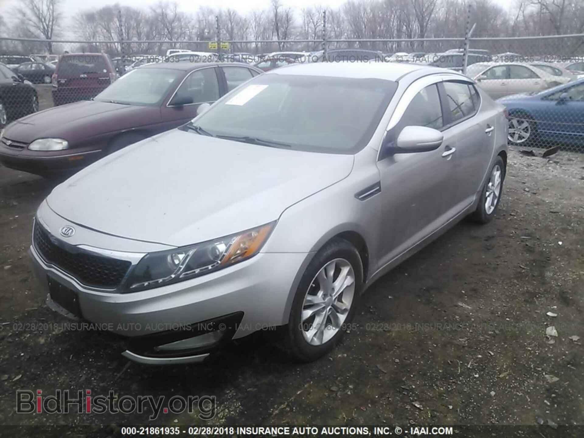 2012 Kia Optima - VIN: 5XXGM4A78CG057331 - Photo 2