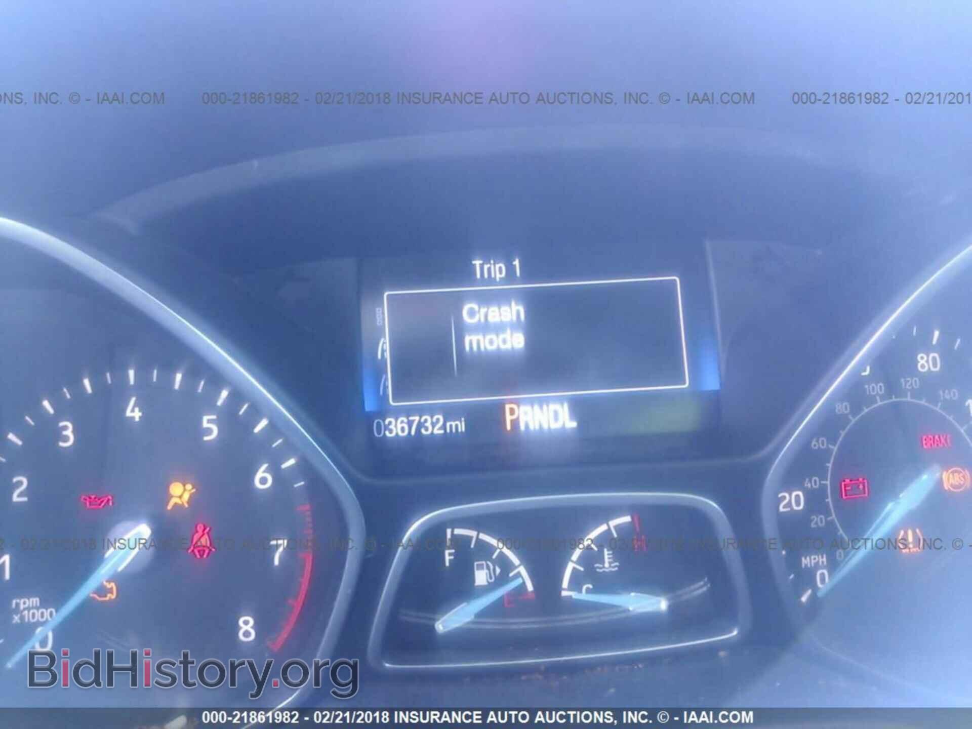 2016 Ford Focus - VIN: 1FADP3E26GL344391 - Фото 7